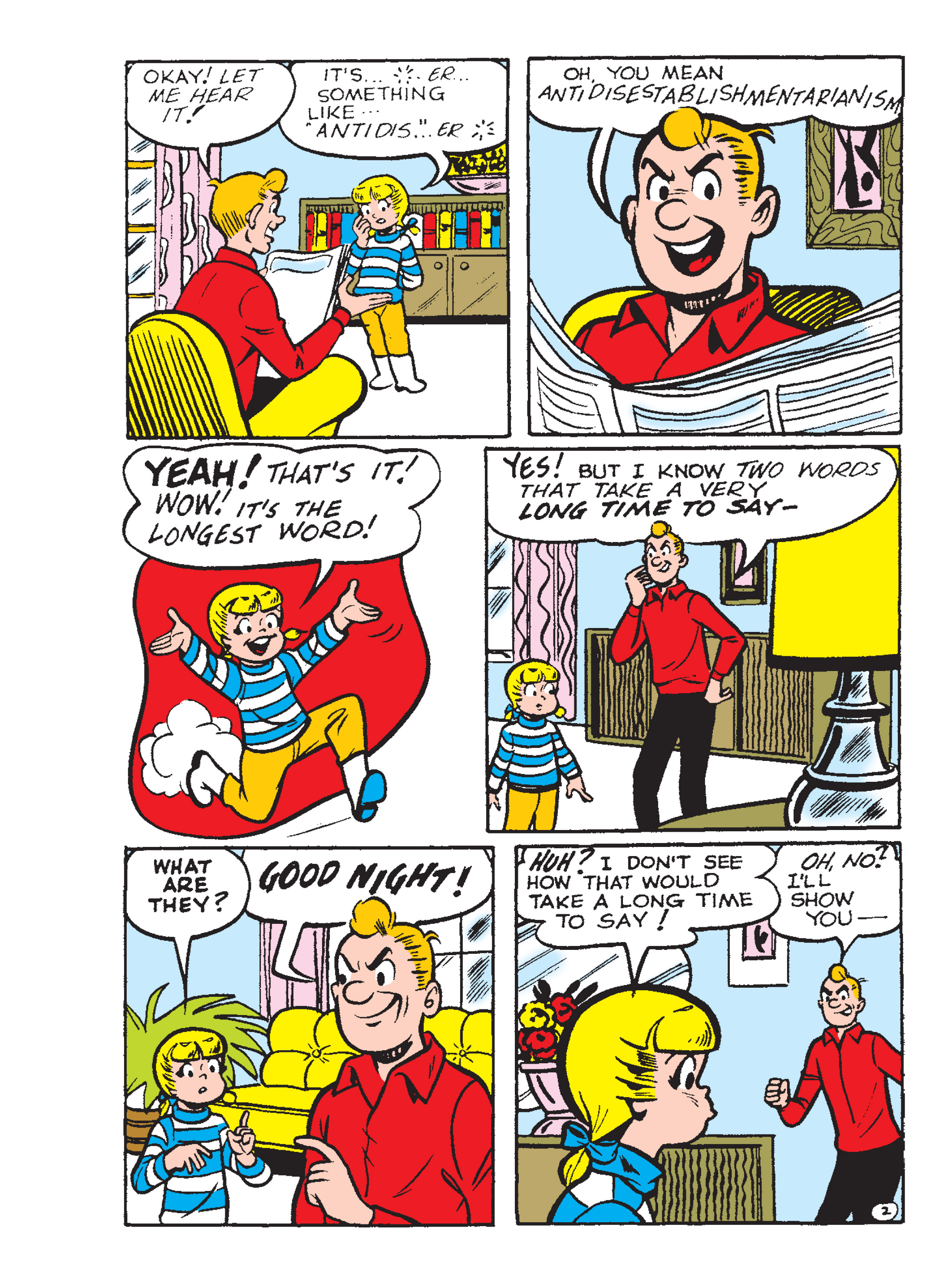 Read online Betty & Veronica Friends Double Digest comic -  Issue #267 - 158