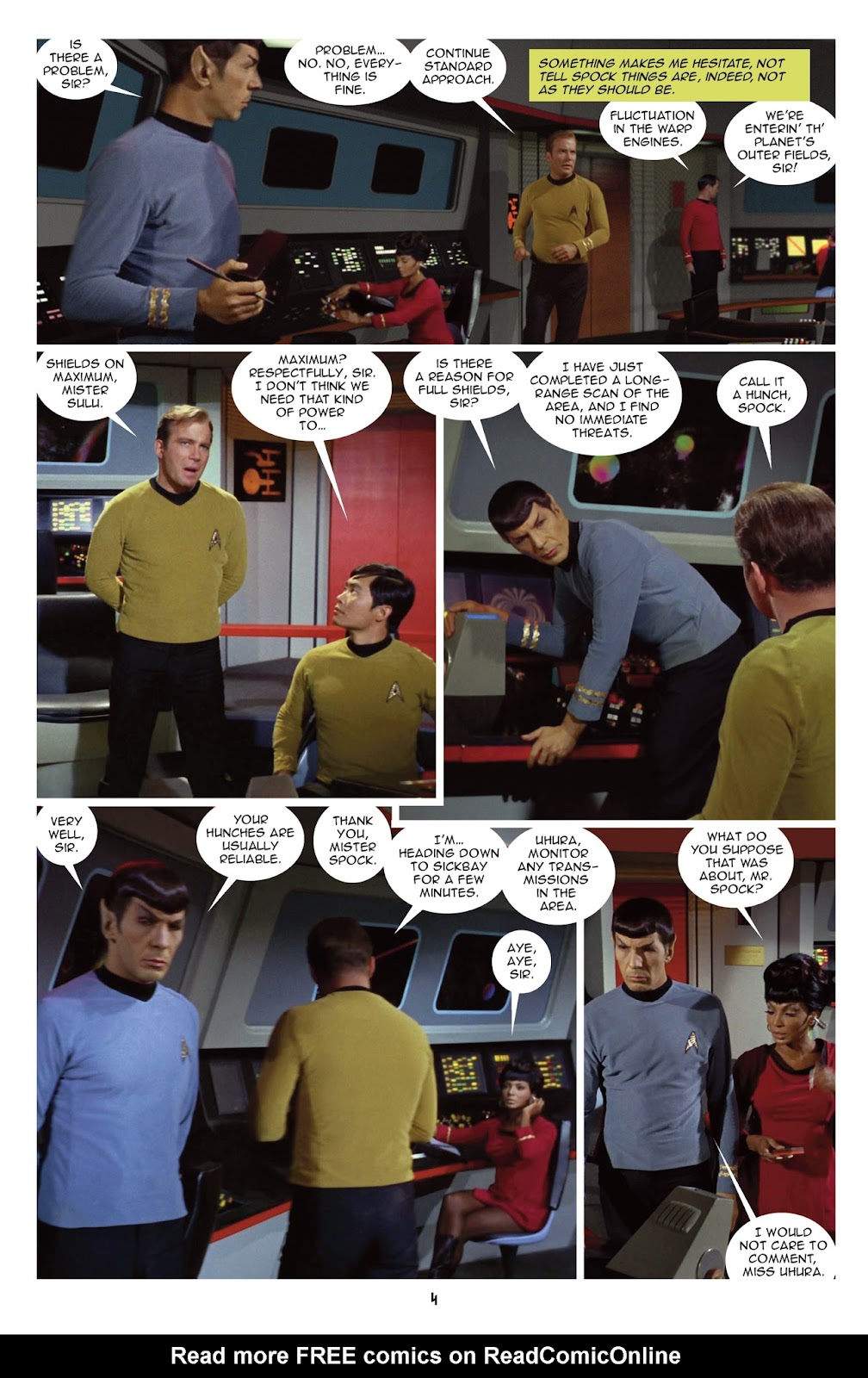 Star Trek: New Visions issue 16 - Page 6
