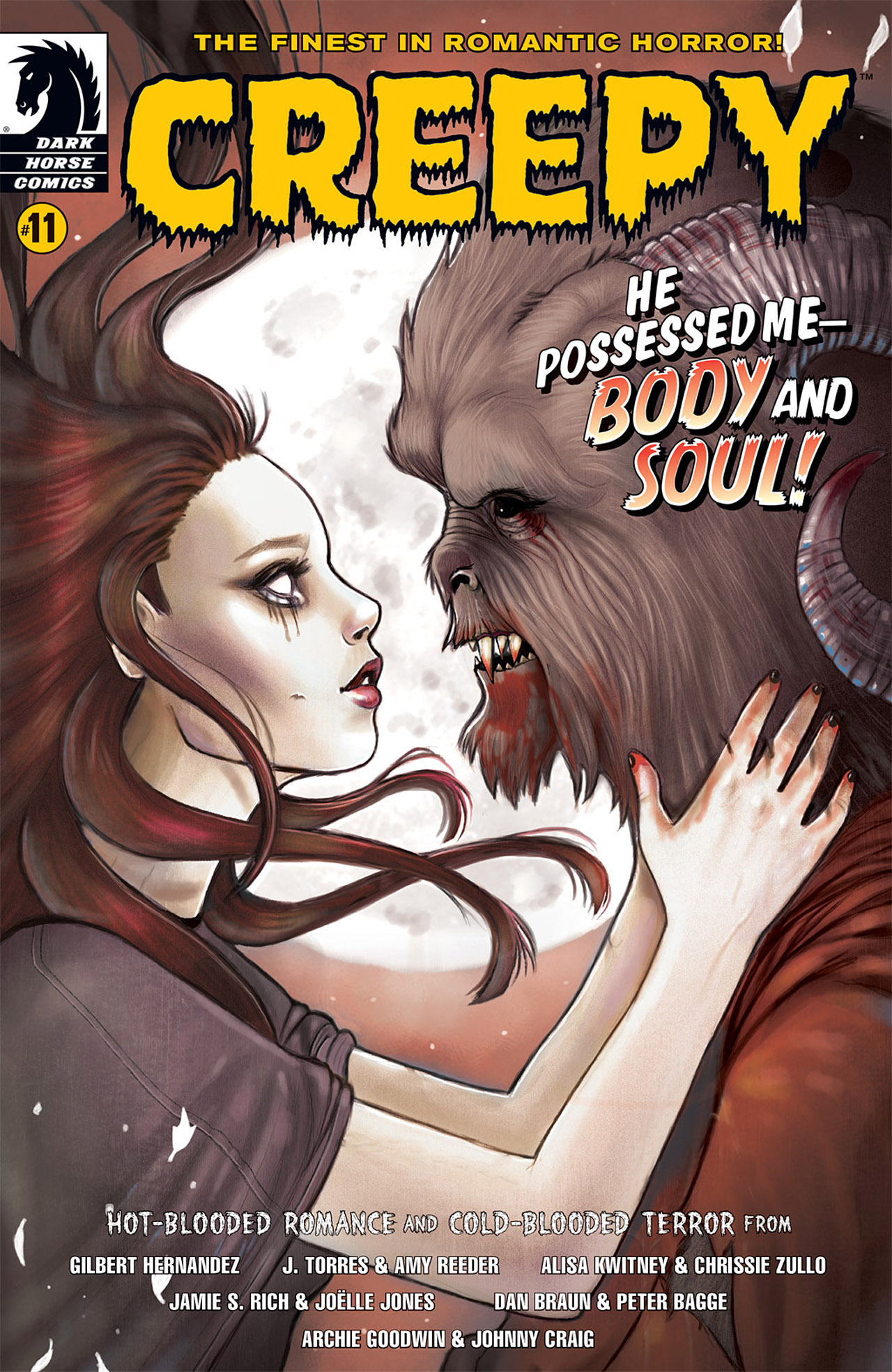 Read online Creepy (2009) comic -  Issue #11 - 1