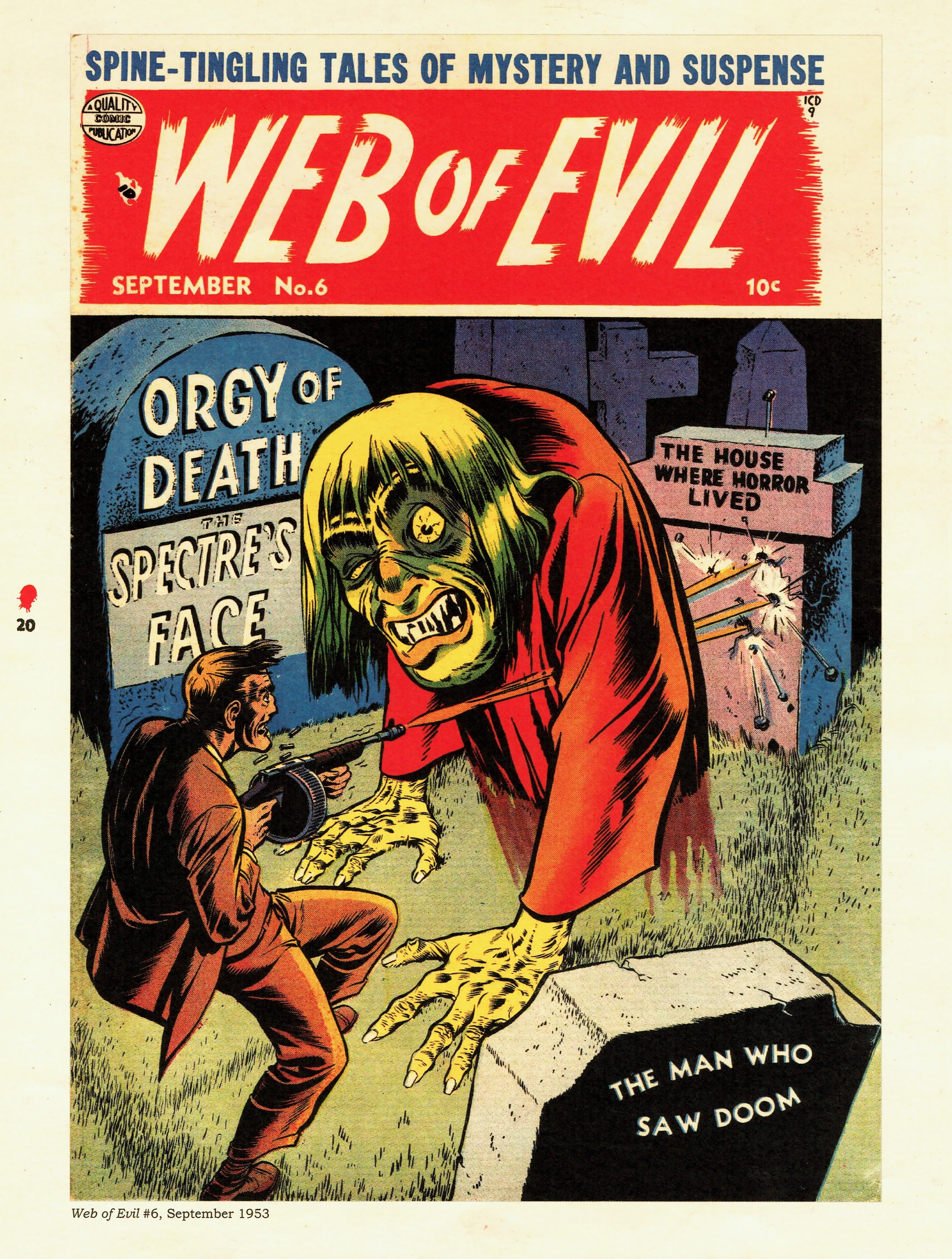 Read online Jack Cole's Deadly Horror comic -  Issue # TPB (Part 1) - 23