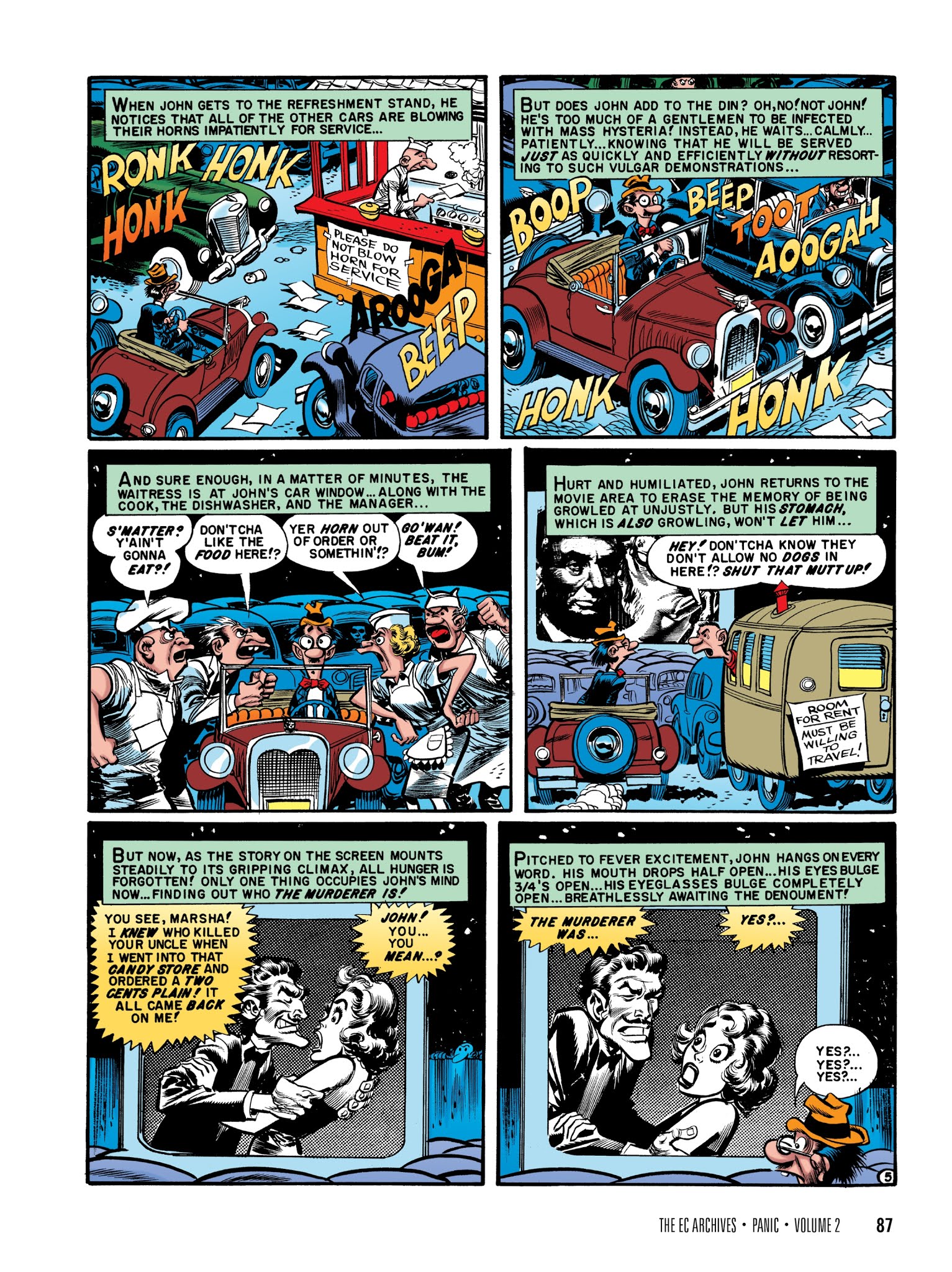 Read online The EC Archives: Panic comic -  Issue # TPB 2 (Part 1) - 89