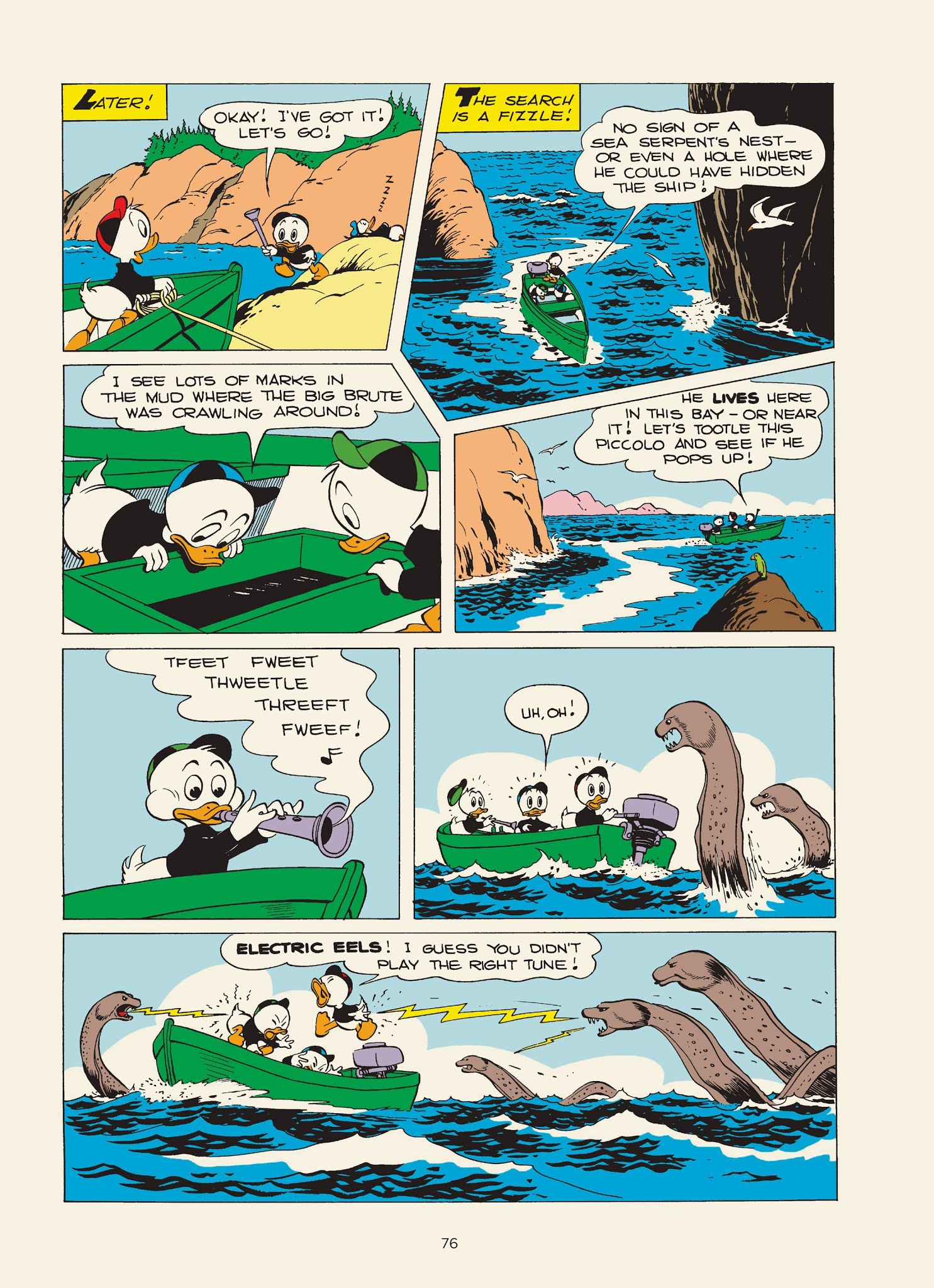 Read online The Complete Carl Barks Disney Library comic -  Issue # TPB 10 (Part 1) - 81