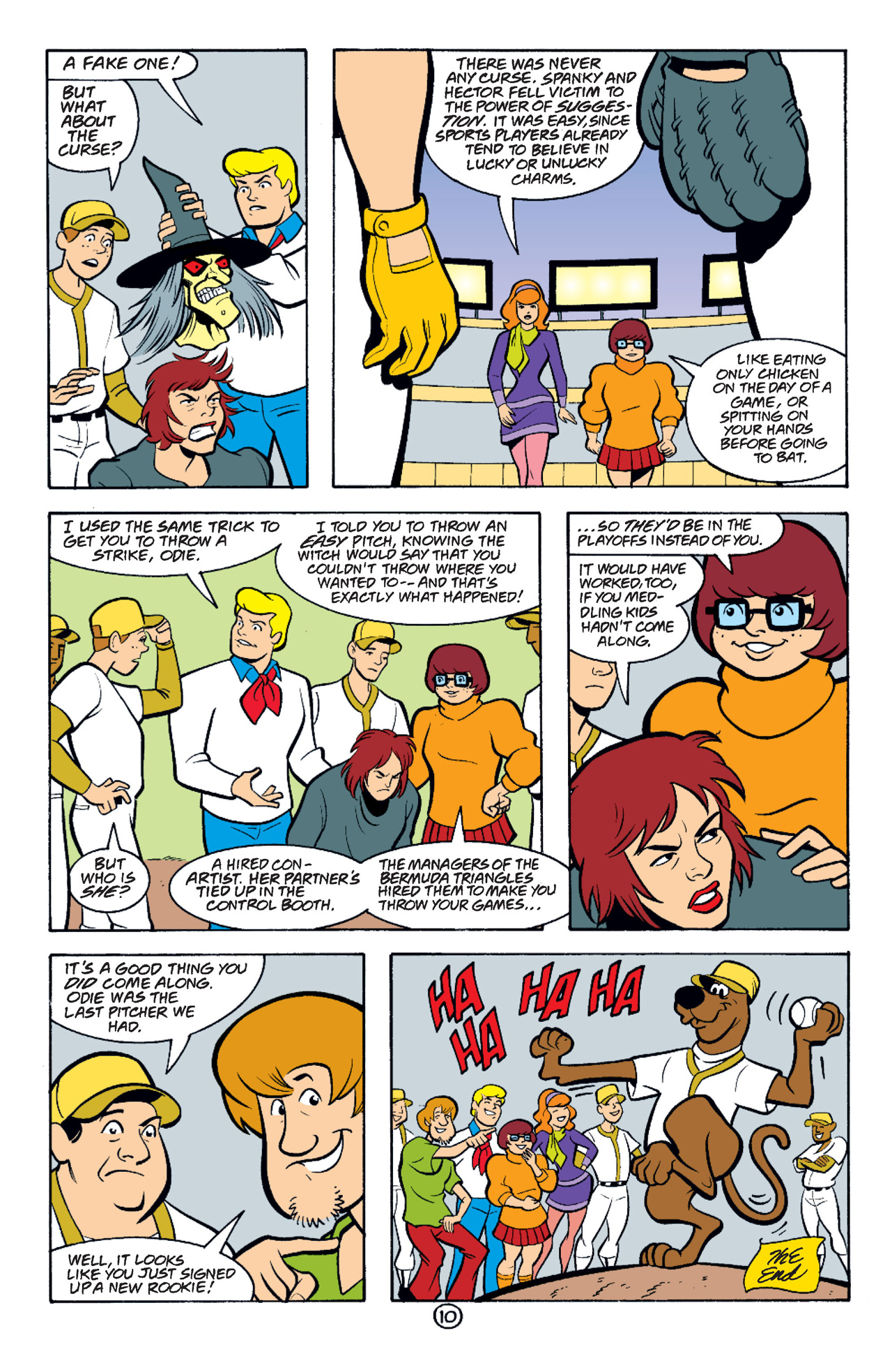 Read online Scooby-Doo (1997) comic -  Issue #37 - 23