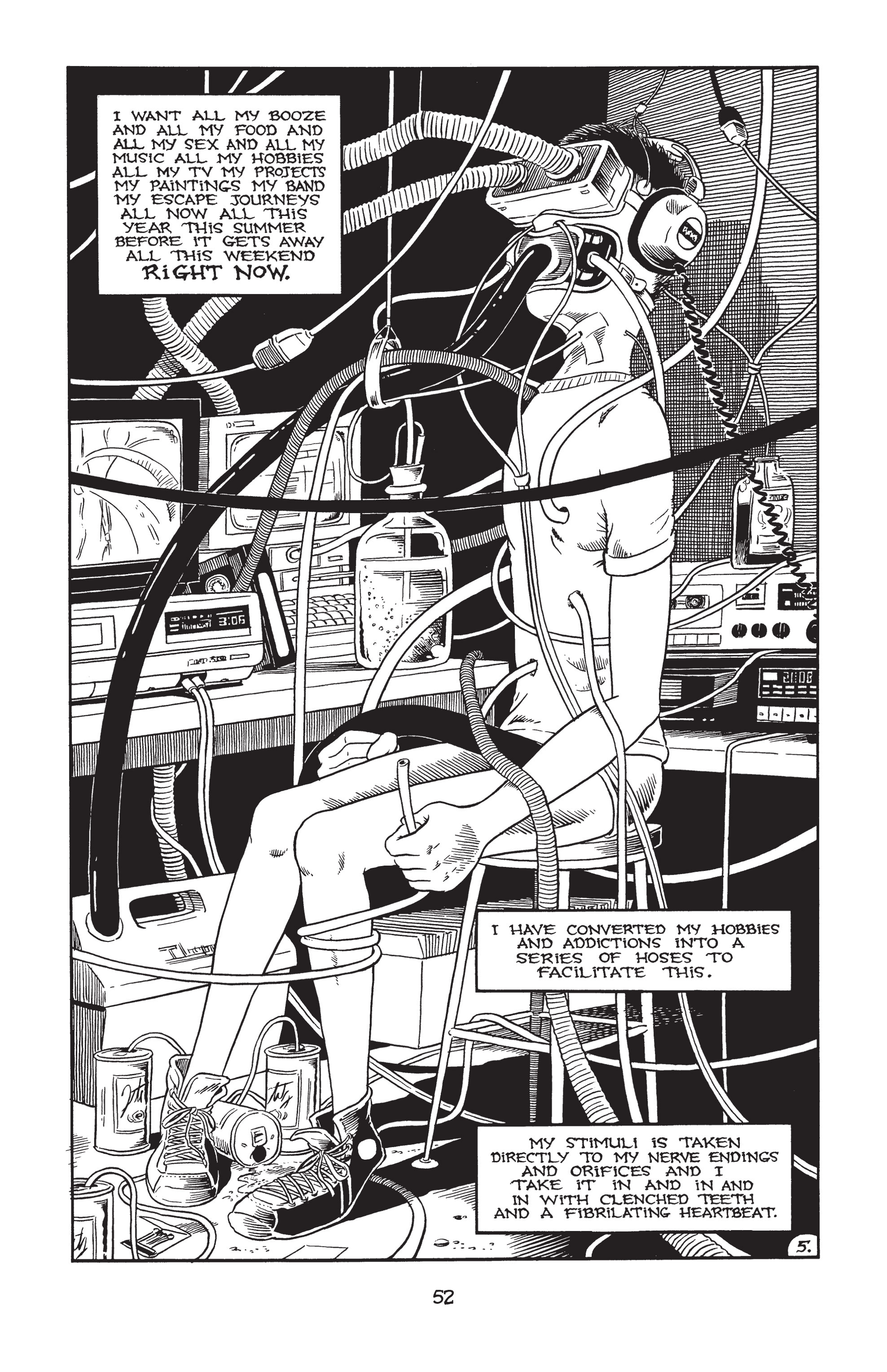 Read online Through the Habitrails comic -  Issue # TPB - 72