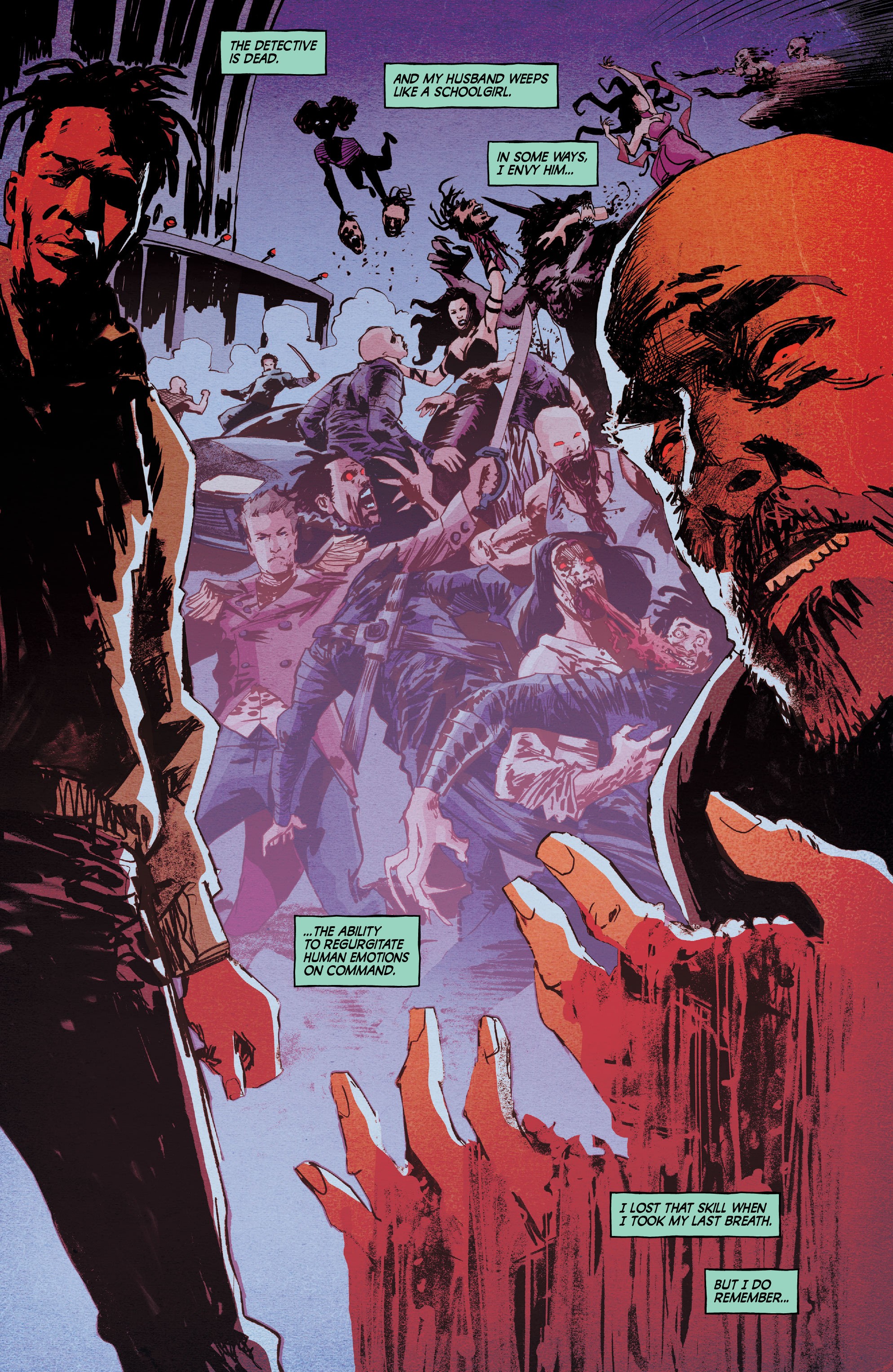 Read online Killadelphia comic -  Issue #26 - 7