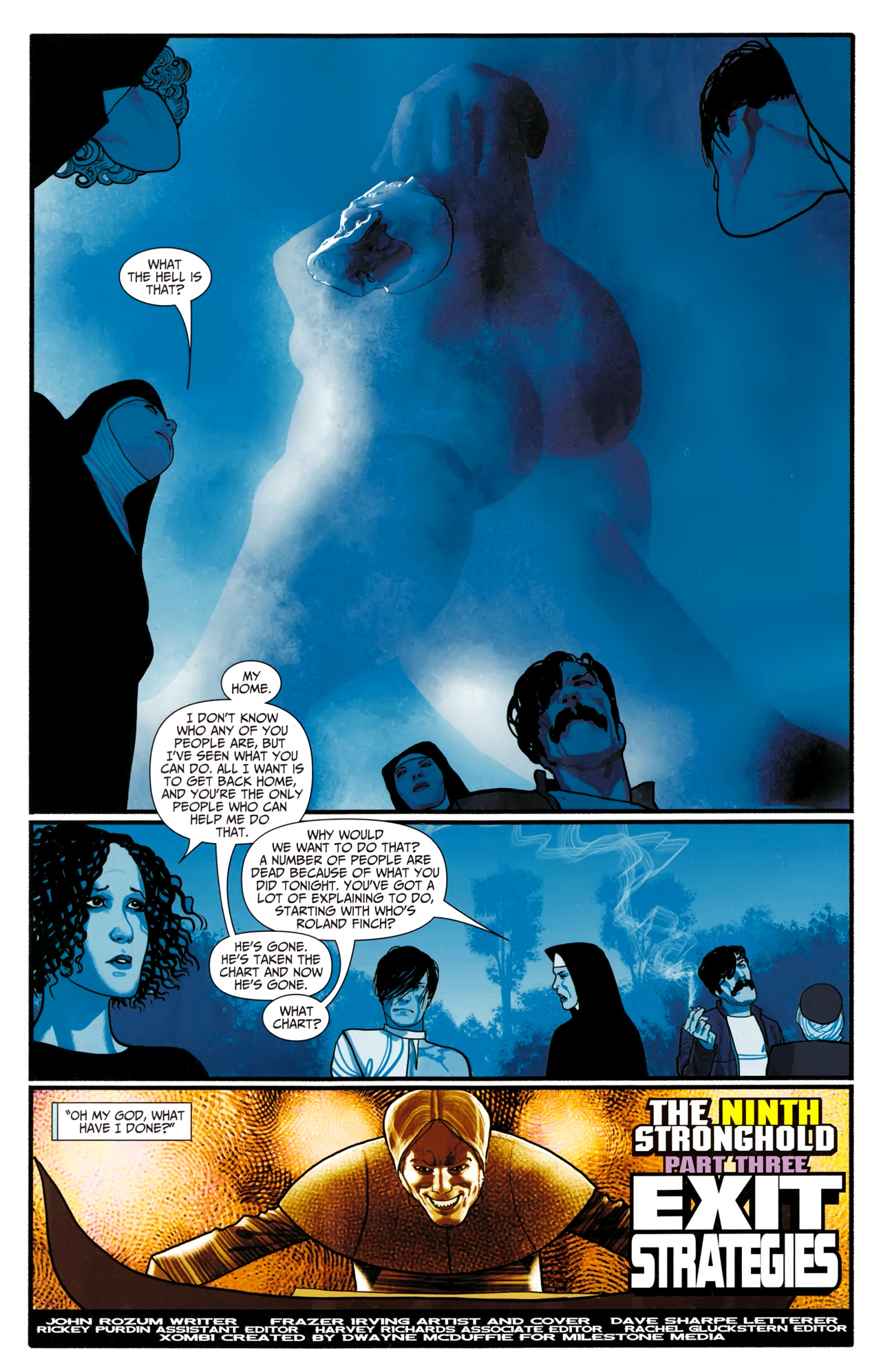 Read online Xombi (2011) comic -  Issue #3 - 22