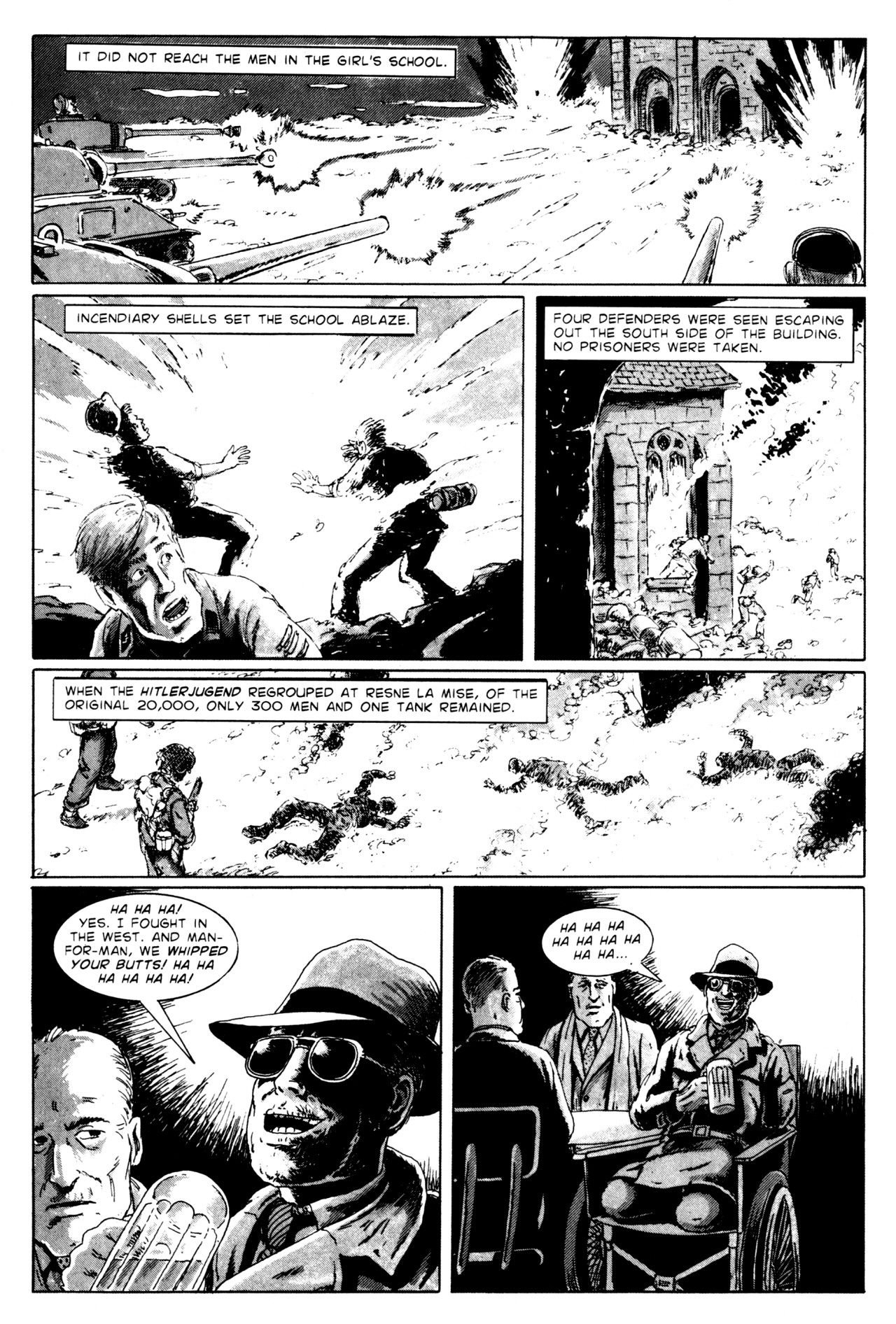 Read online Negative Burn comic -  Issue #20 - 17