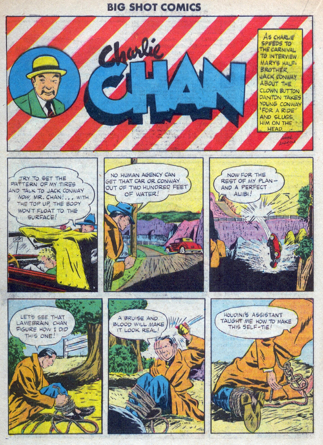 Read online Big Shot comic -  Issue #19 - 36