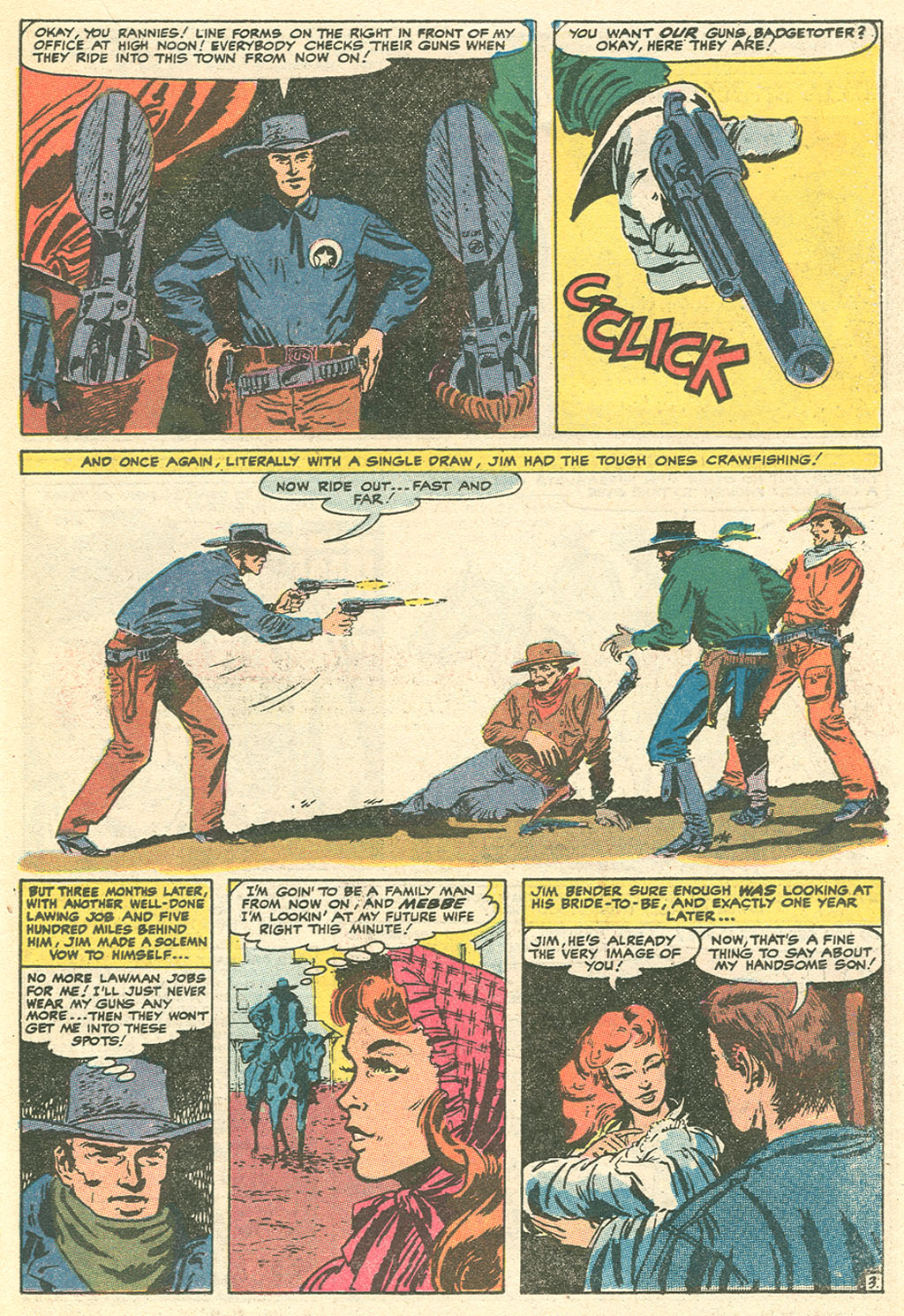 Read online Kid Colt Outlaw comic -  Issue #151 - 23