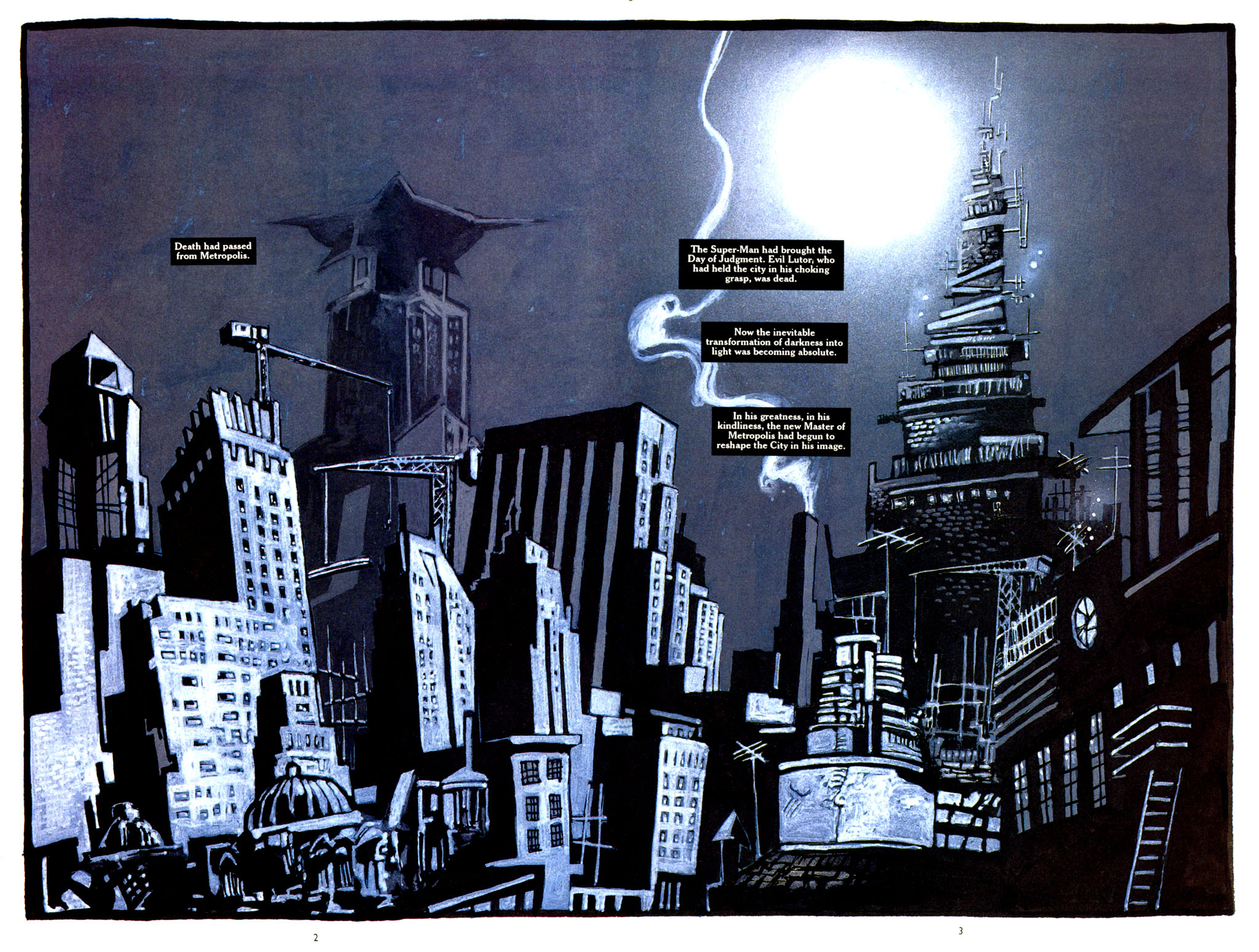 Read online Batman: Nosferatu comic -  Issue # Full - 4