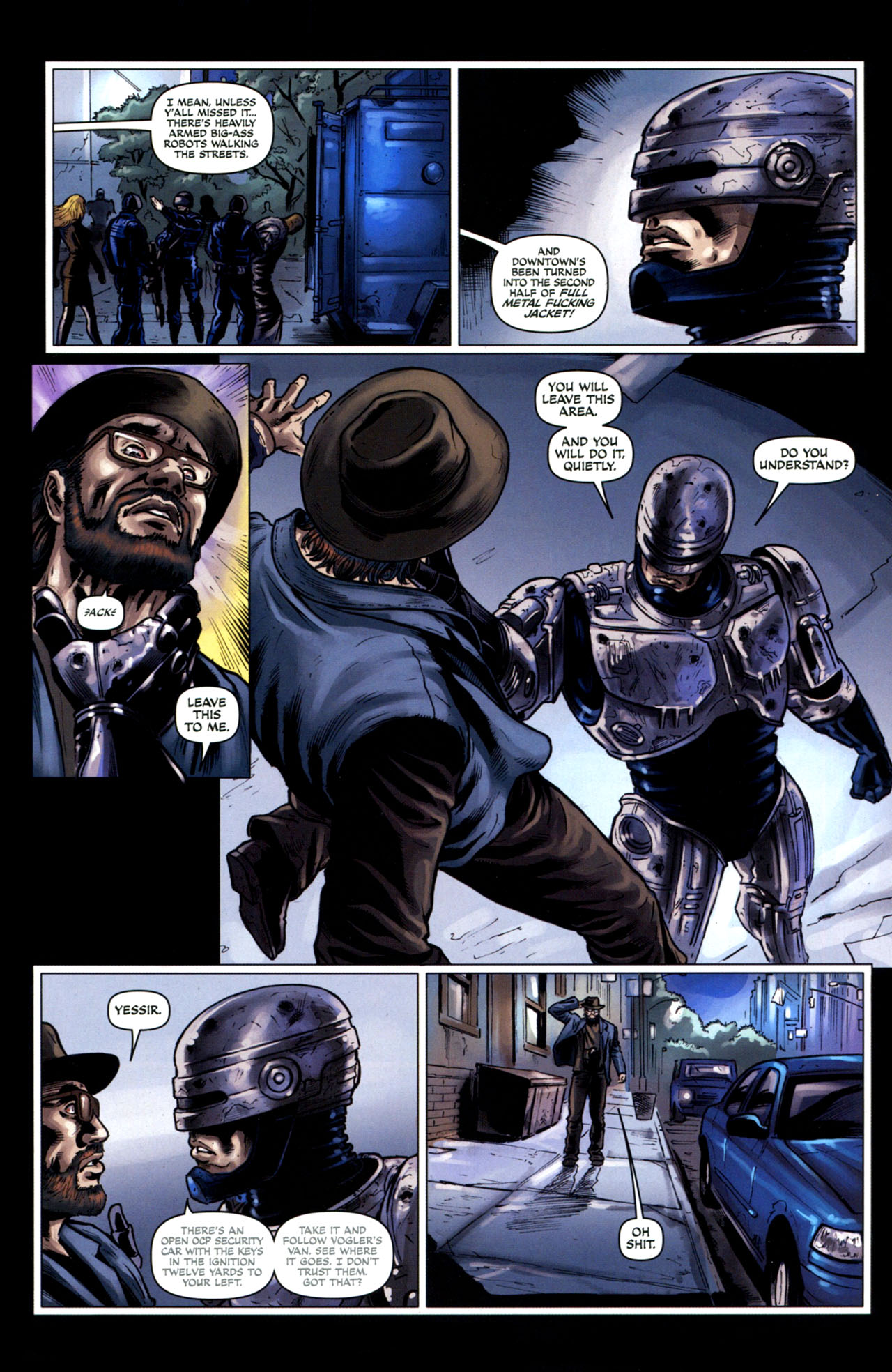 Read online Robocop (2010) comic -  Issue #3 - 14