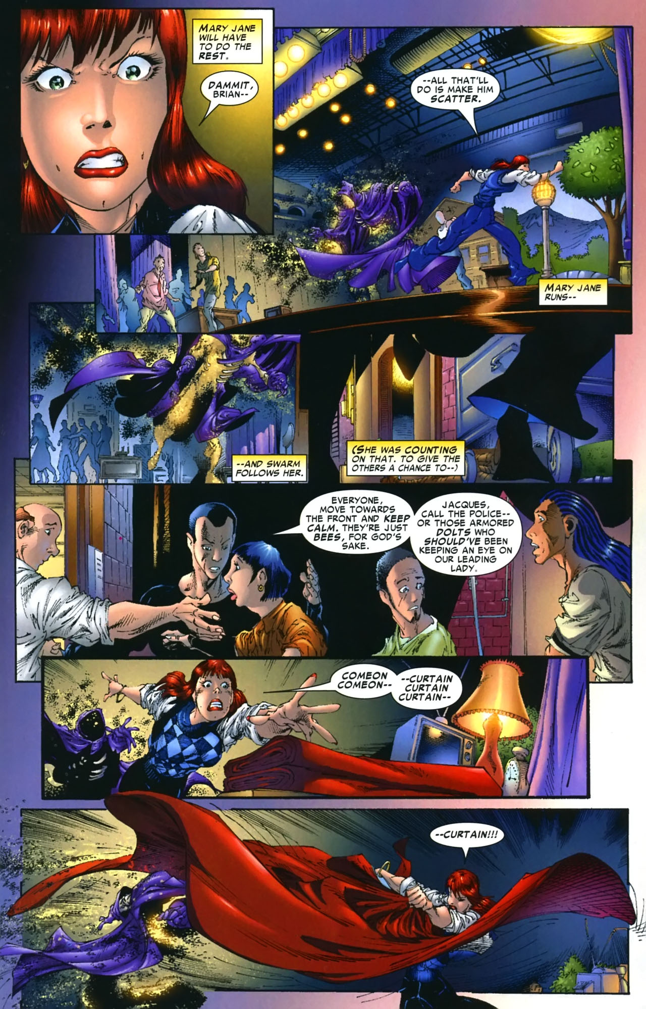 Read online The Sensational Spider-Man (2006) comic -  Issue #30 - 10
