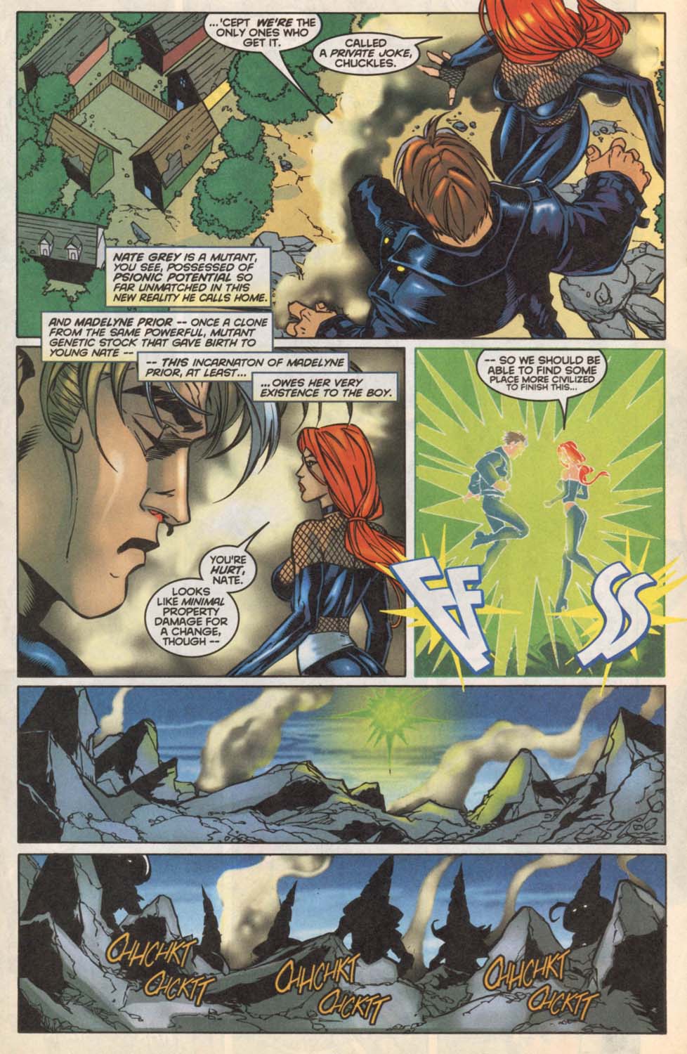 Read online X-Man comic -  Issue #42 - 13