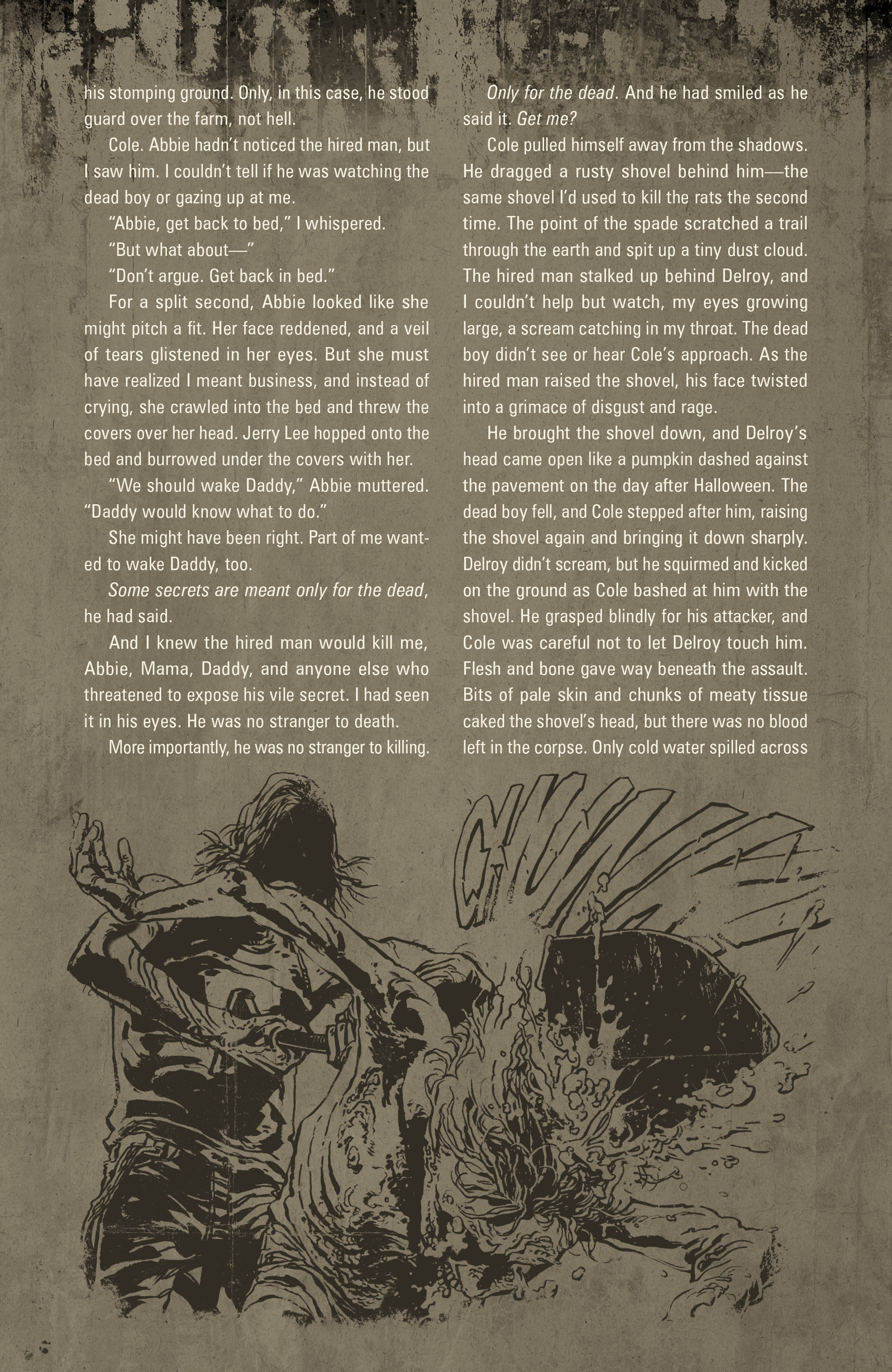 Read online Death Follows comic -  Issue # Full - 128