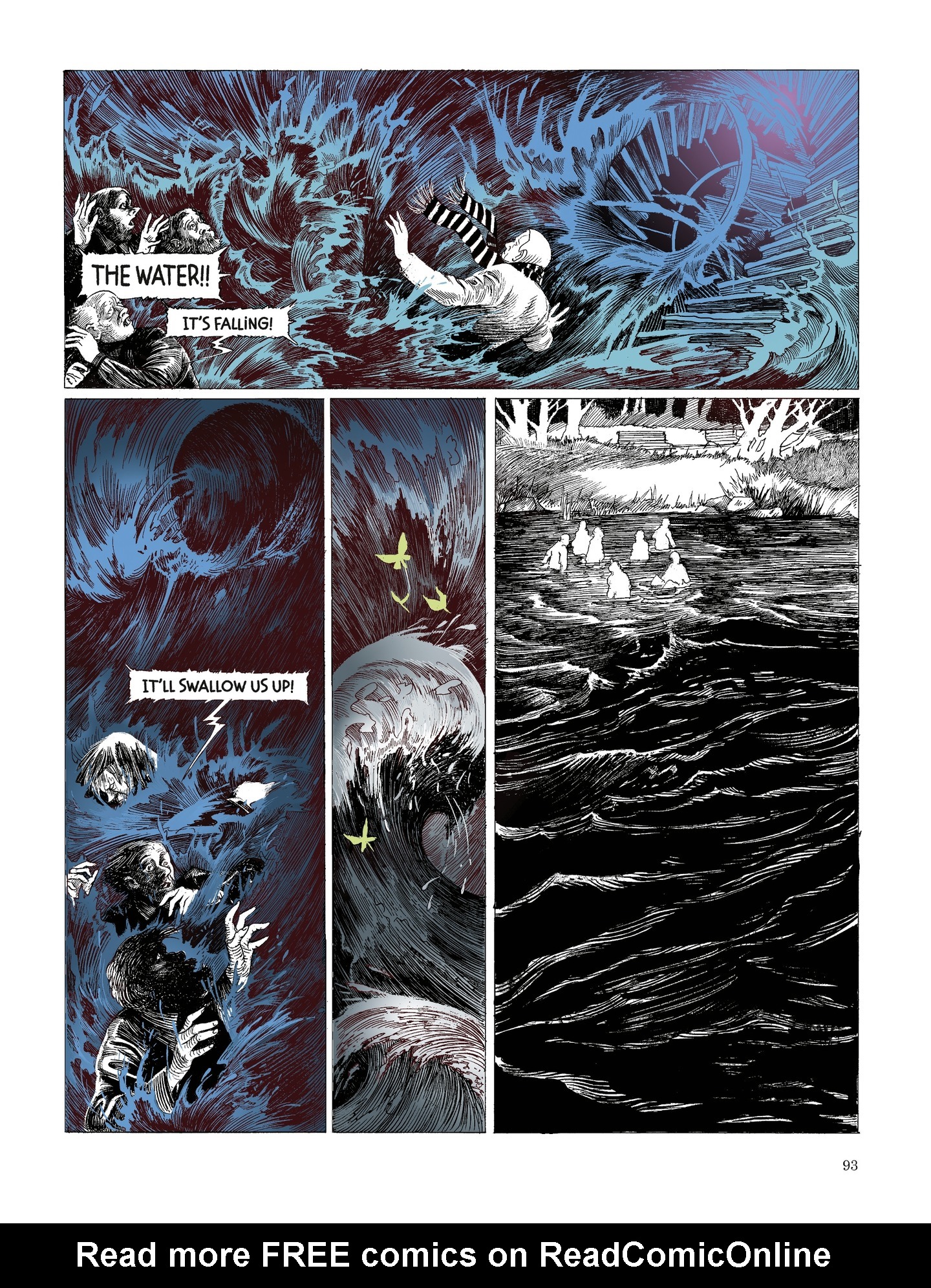 Read online The Monstrous Dreams of Mr. Providence comic -  Issue # TPB - 94