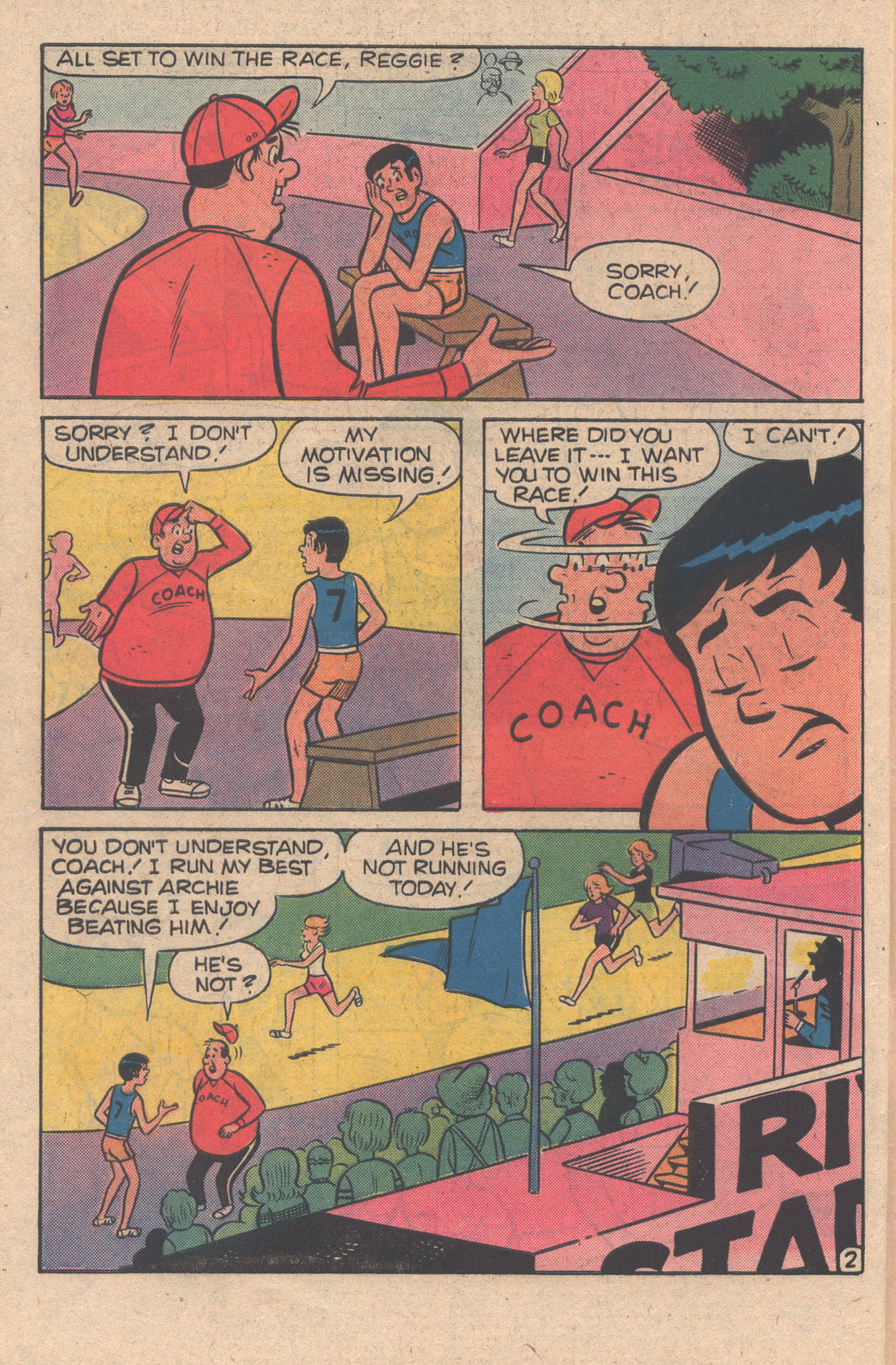 Read online Archie at Riverdale High (1972) comic -  Issue #65 - 30