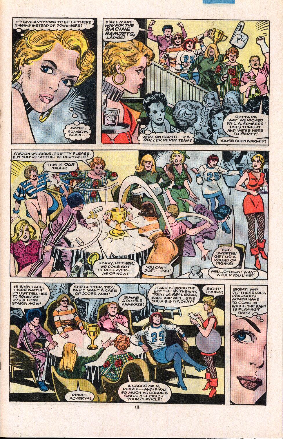 Read online Dazzler (1981) comic -  Issue #35 - 14