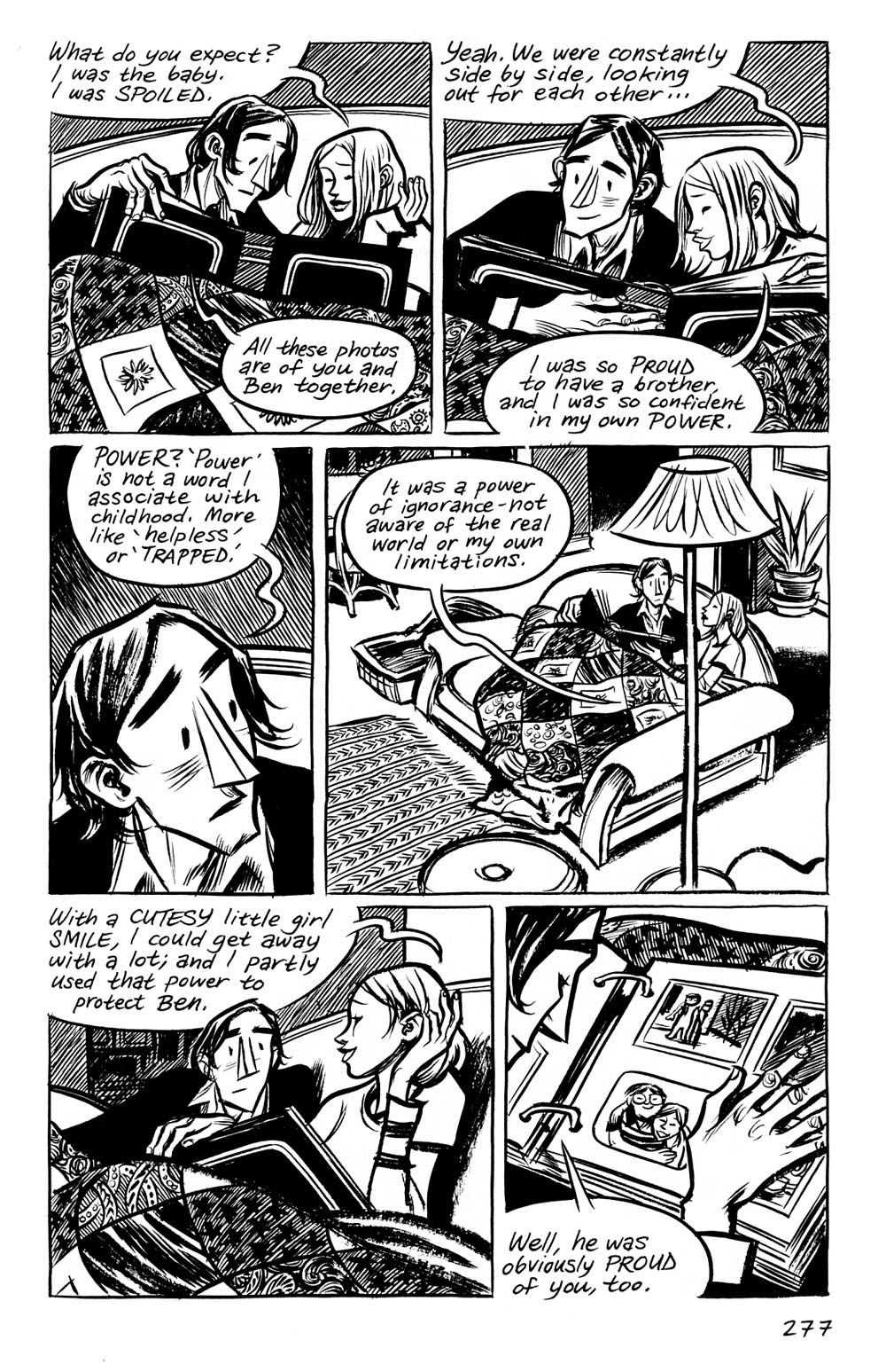 Blankets issue 2 - Page 53