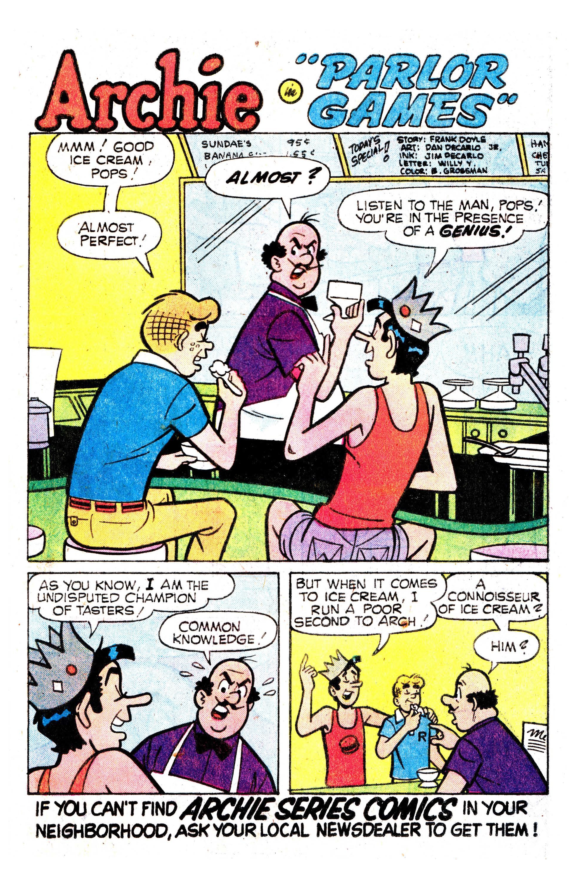 Read online Archie (1960) comic -  Issue #299 - 10