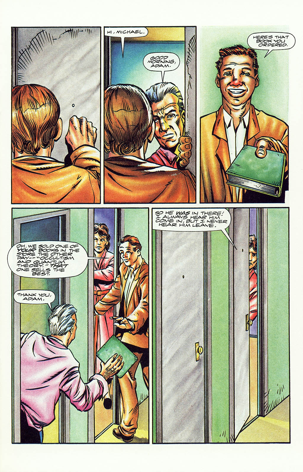 Read online Dark Dominion comic -  Issue #4 - 14