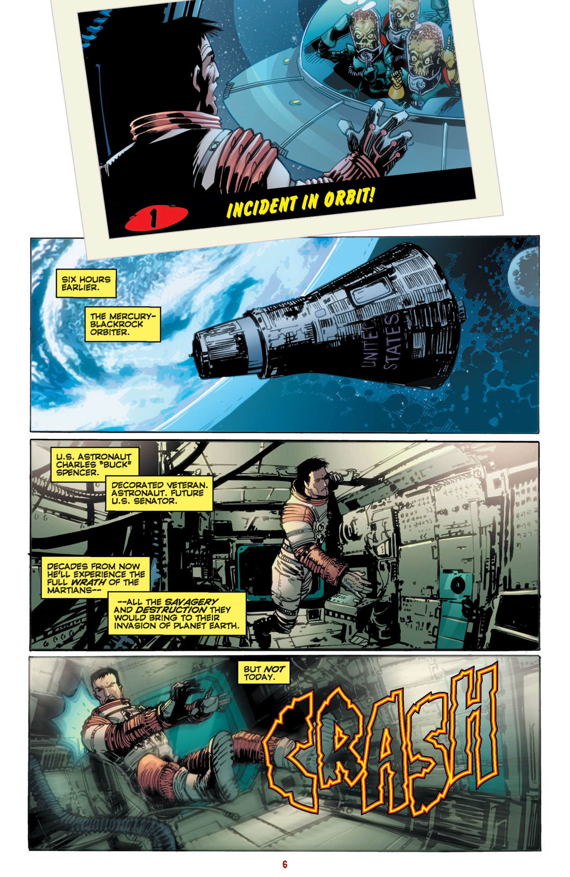 Read online Mars Attacks comic -  Issue #1 - 9