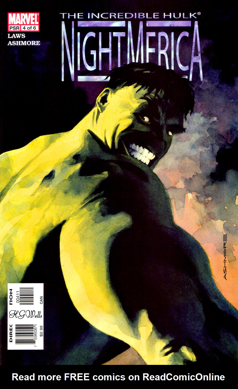Read online Hulk: Nightmerica comic -  Issue #4 - 1