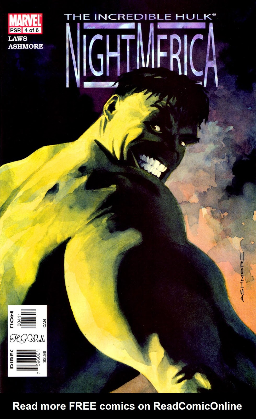 Hulk: Nightmerica issue 4 - Page 1