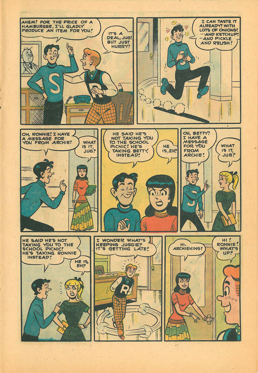 Read online Archie Comics comic -  Issue #095 - 20