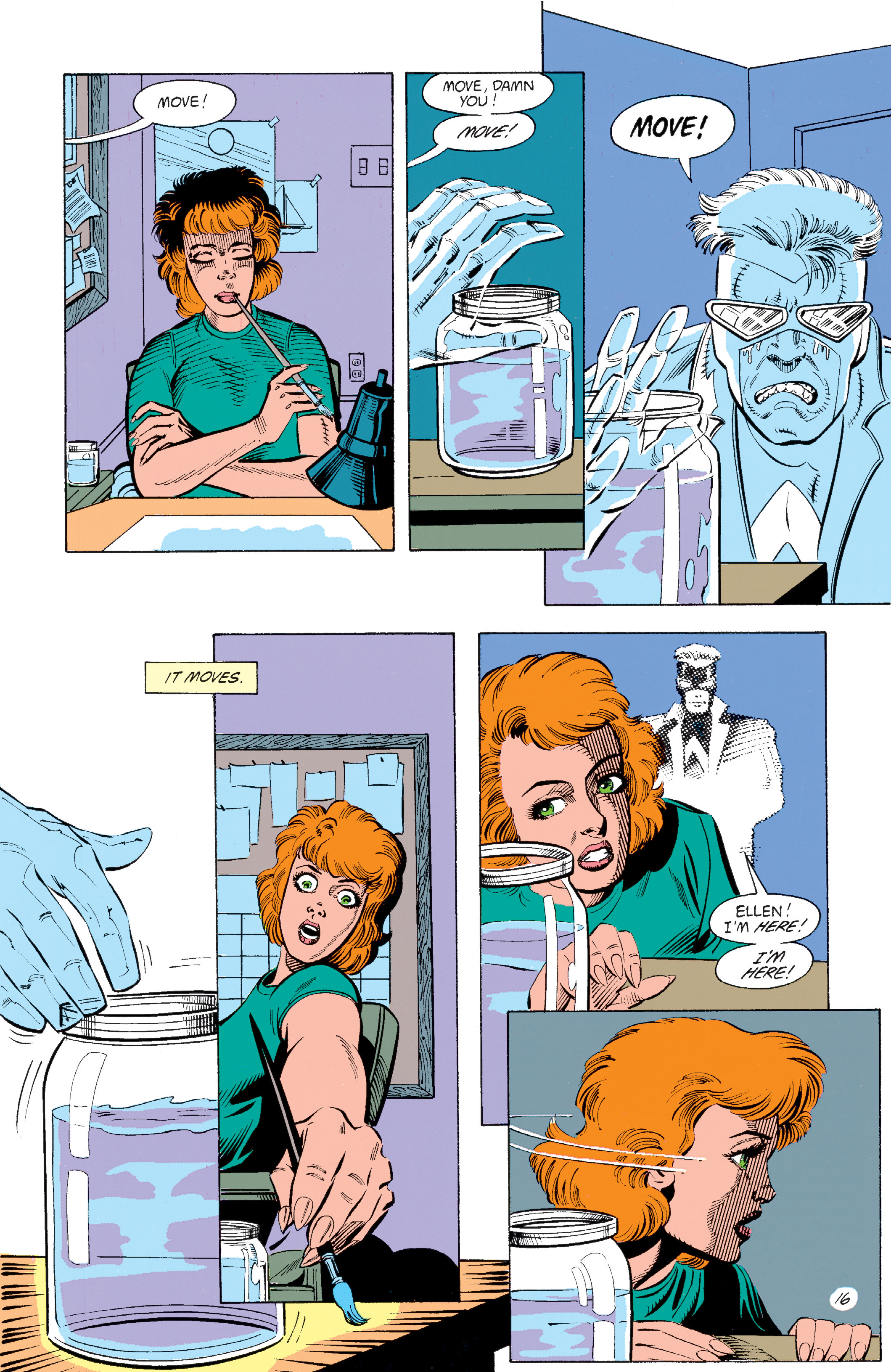 Read online Animal Man (1988) comic -  Issue # _ by Grant Morrison 30th Anniversary Deluxe Edition Book 2 (Part 3) - 31