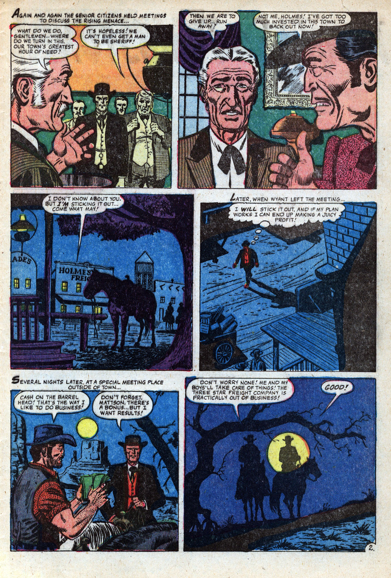 Read online Gunsmoke Western comic -  Issue #40 - 29