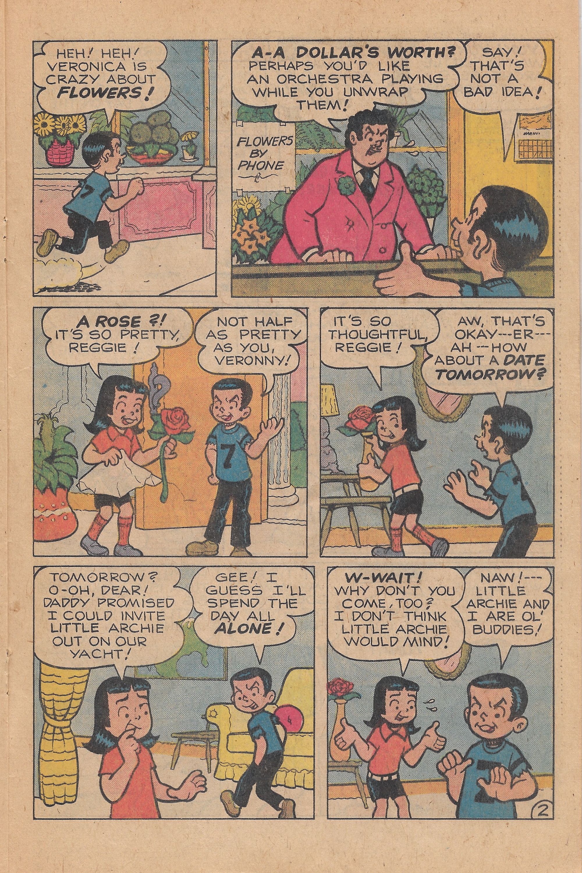 Read online Archie's TV Laugh-Out comic -  Issue #53 - 21