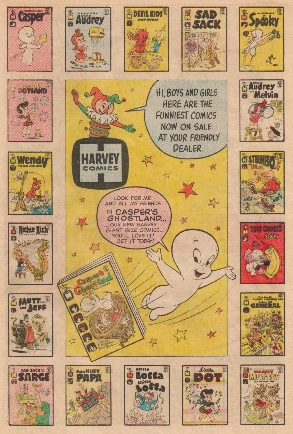 Read online Little Dot Dotland comic -  Issue #14 - 18