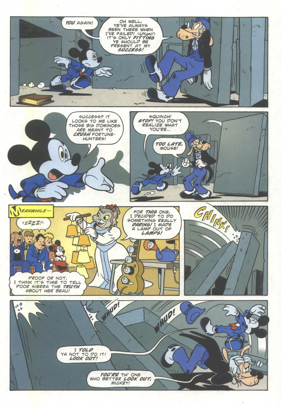 Read online Walt Disney's Mickey Mouse comic -  Issue #282 - 31