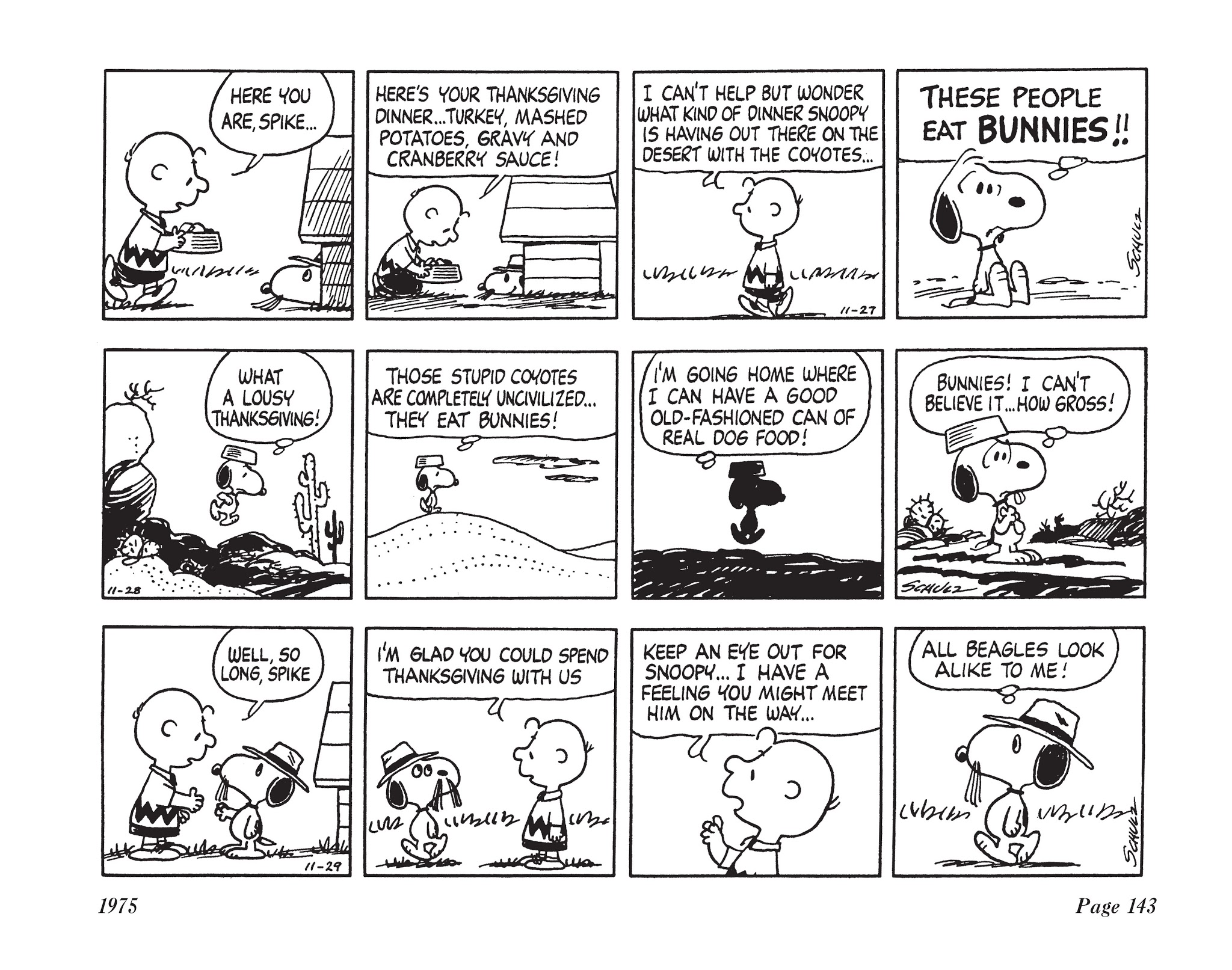 Read online The Complete Peanuts comic -  Issue # TPB 13 - 159