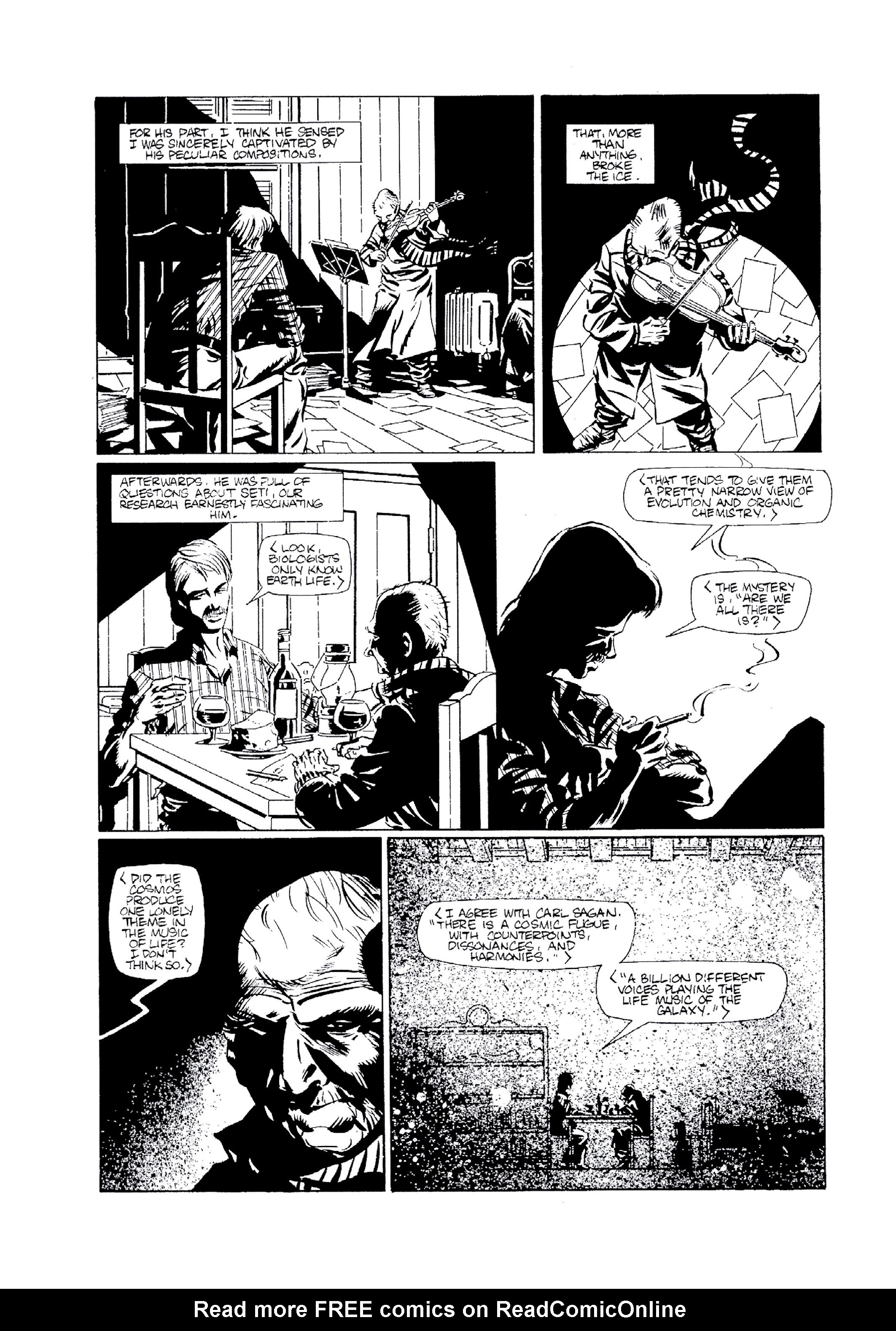 Read online Worlds of H.P. Lovecraft comic -  Issue # Issue The Music of Erich Zann - 17