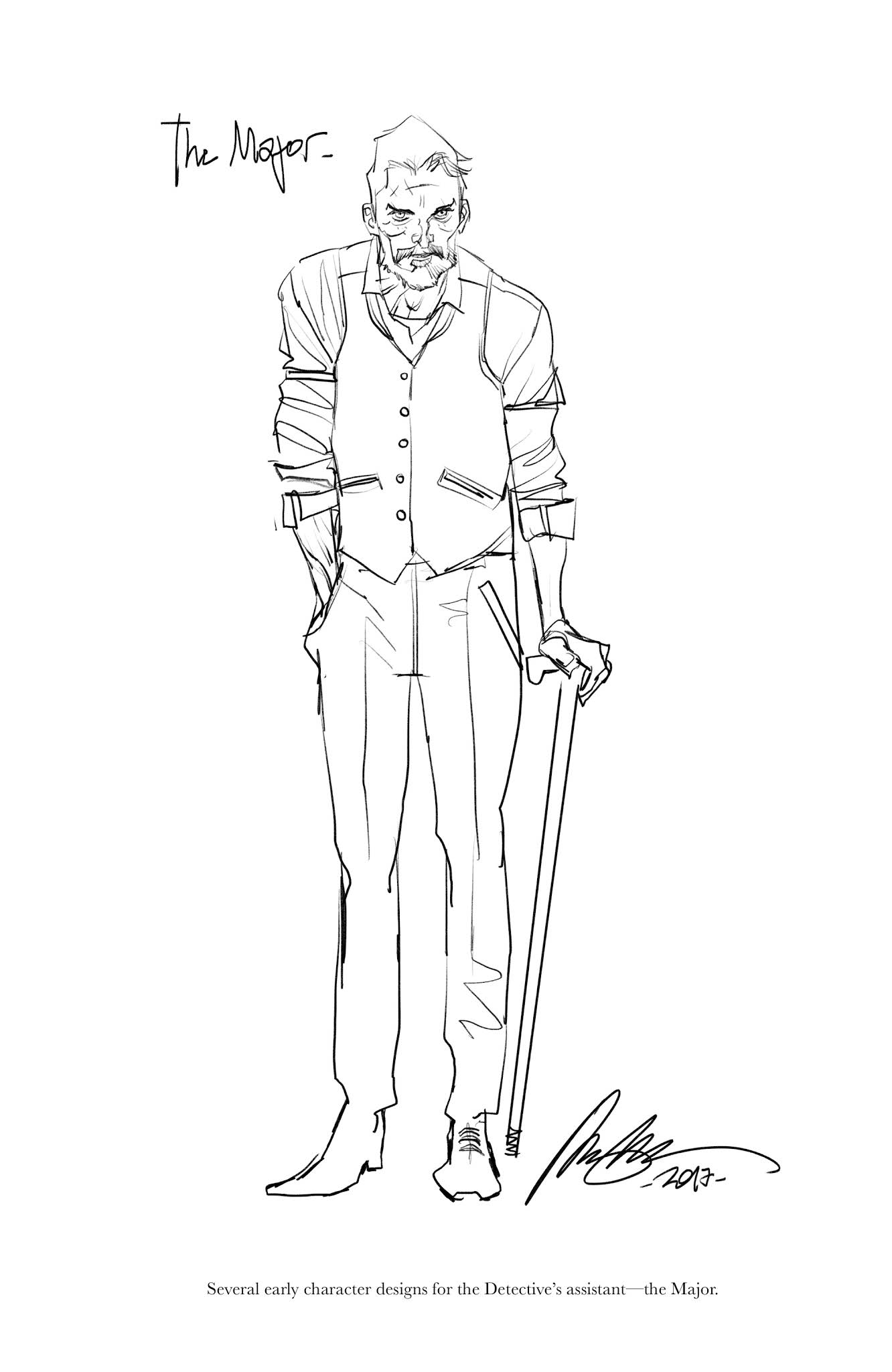 Read online A Study in Emerald comic -  Issue # TPB - 79