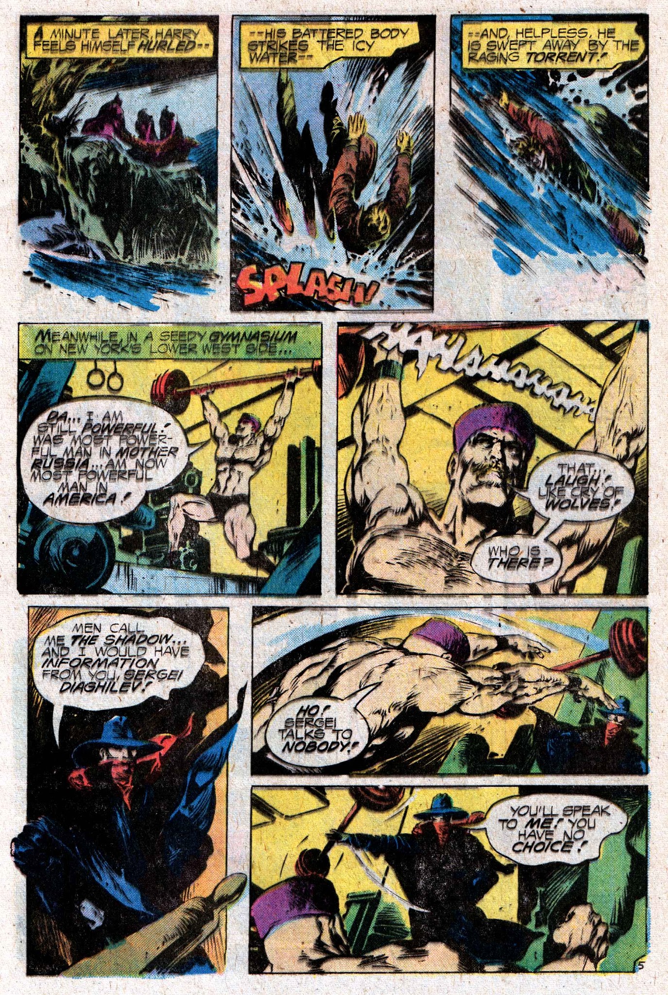 Read online The Shadow (1973) comic -  Issue #12 - 9