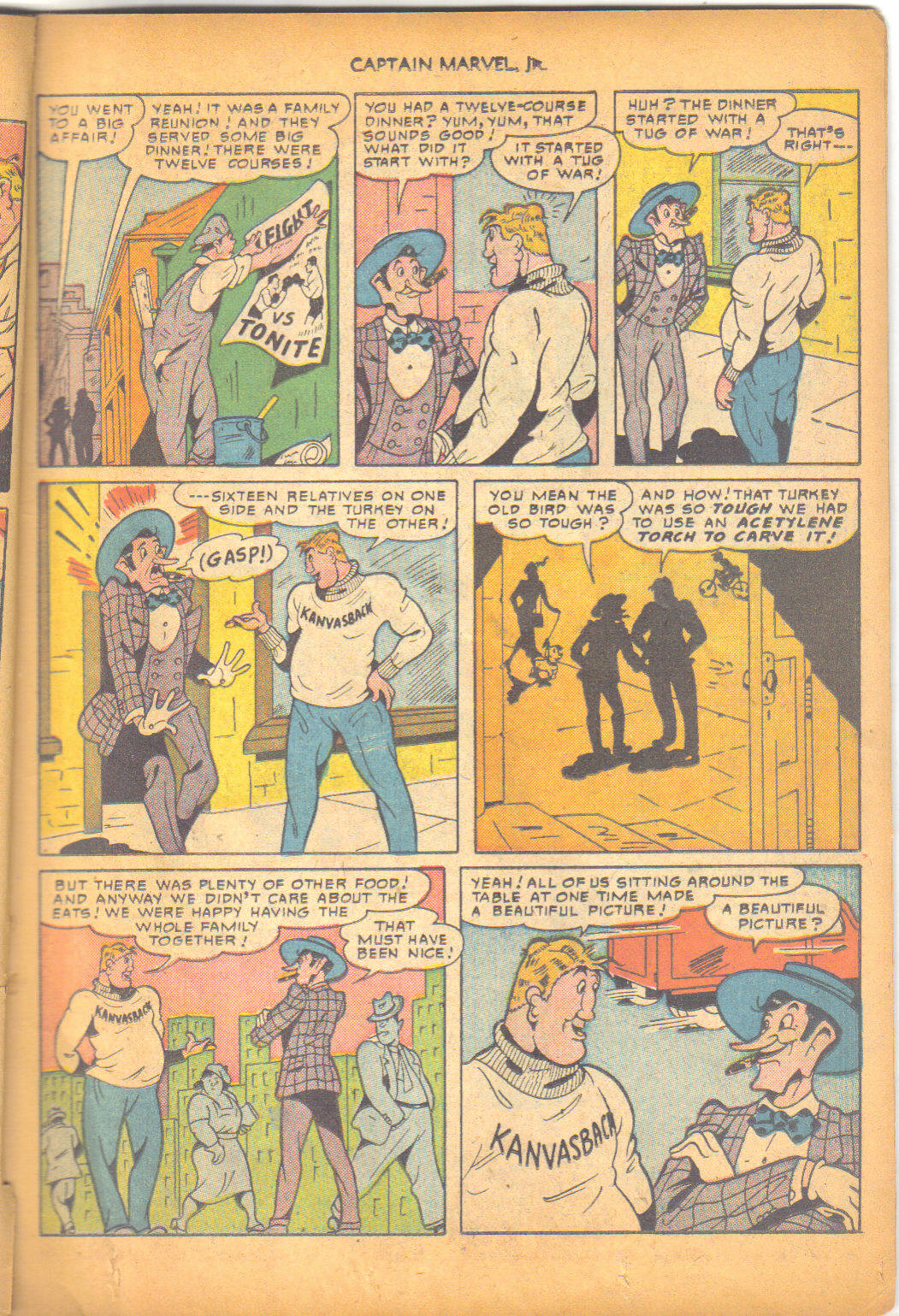 Read online Captain Marvel, Jr. comic -  Issue #95 - 22