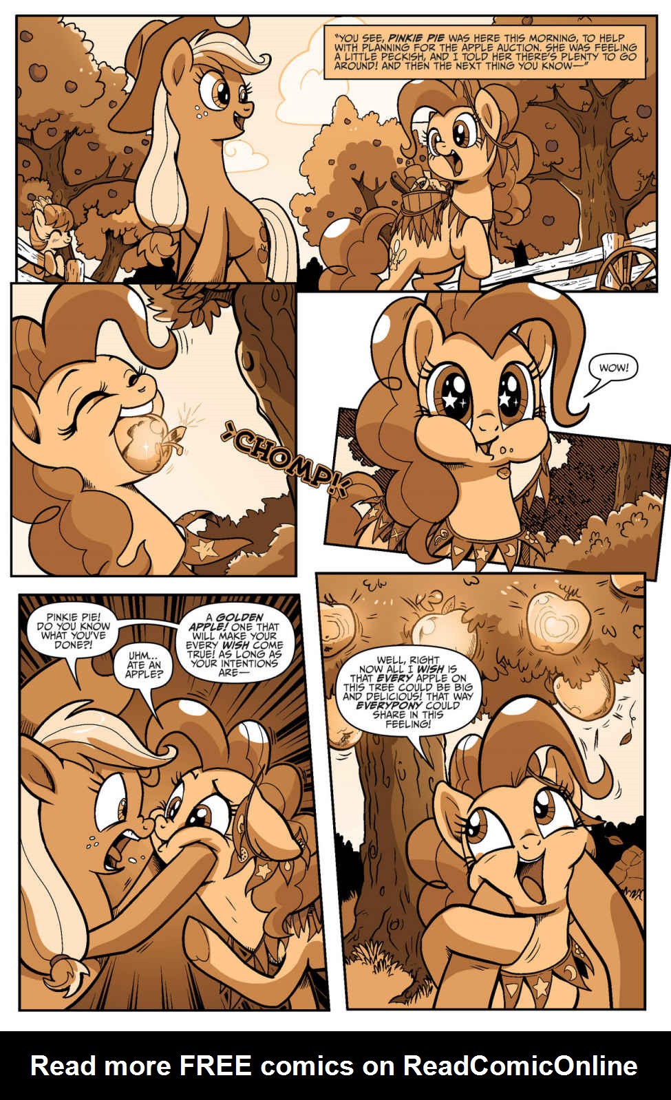 Read online My Little Pony: Friendship is Magic comic -  Issue #69 - 5