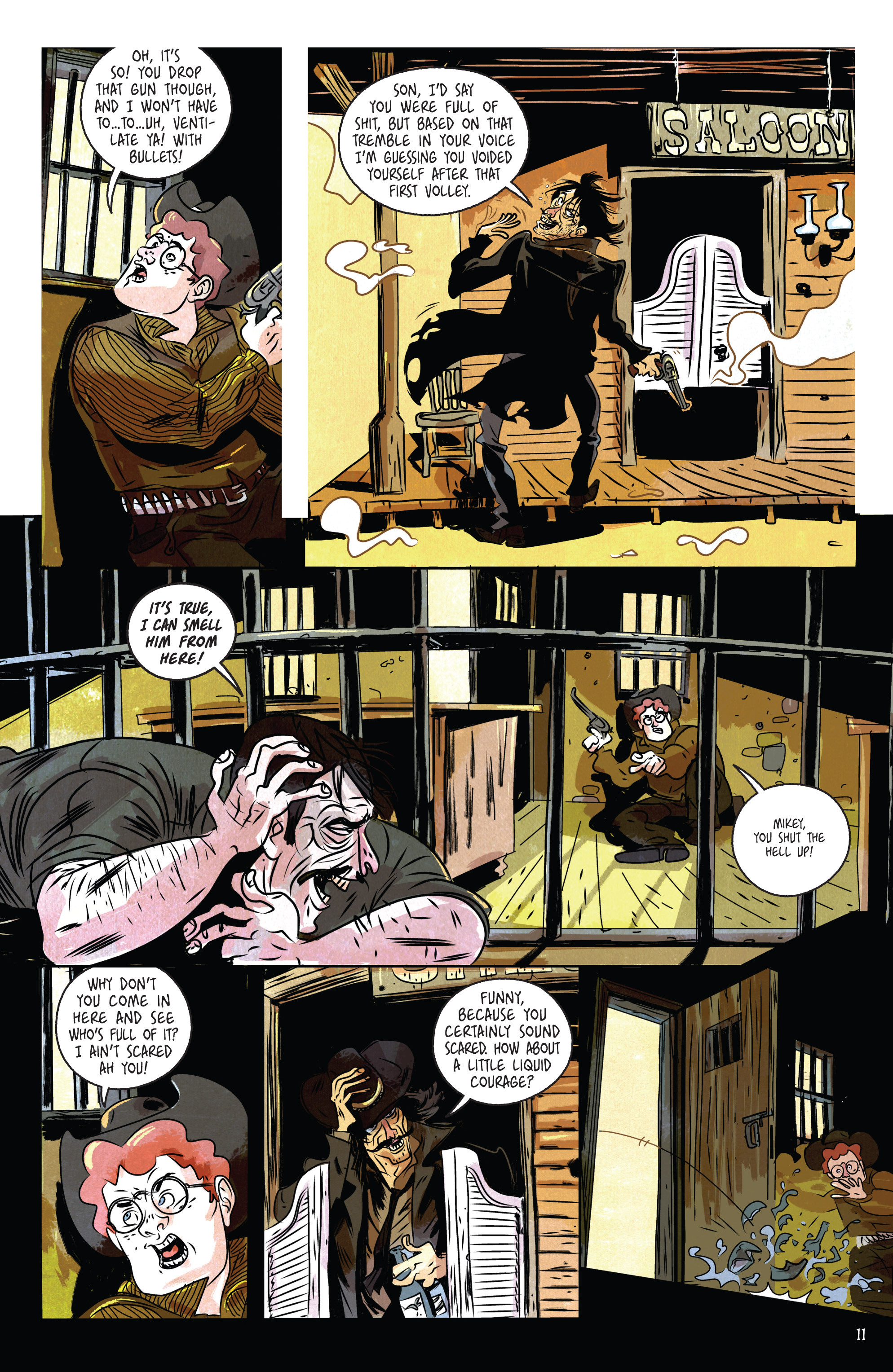 Read online Outlaw Territory comic -  Issue # TPB 3 (Part 1) - 13
