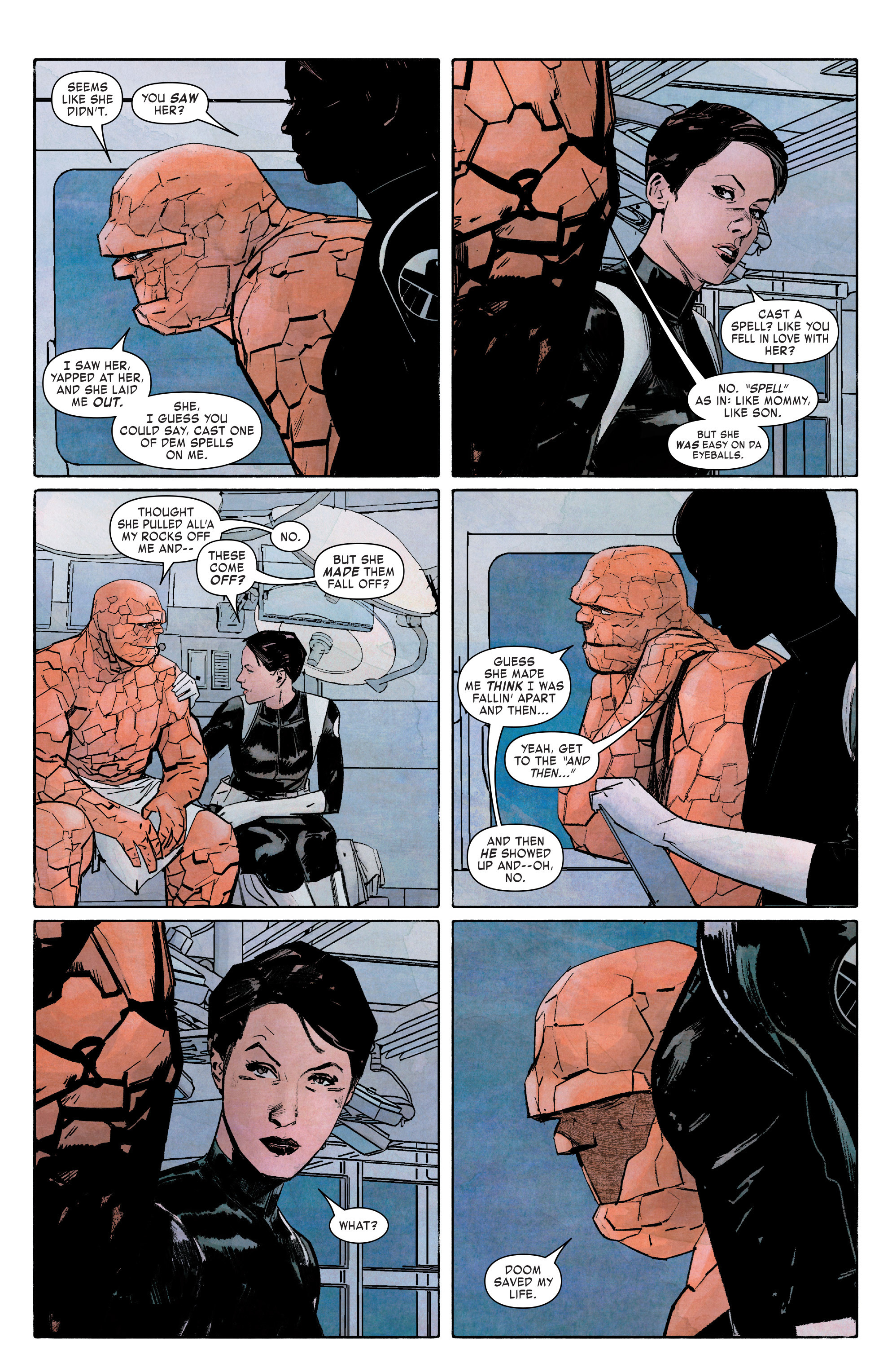 Read online Infamous Iron Man comic -  Issue #5 - 5