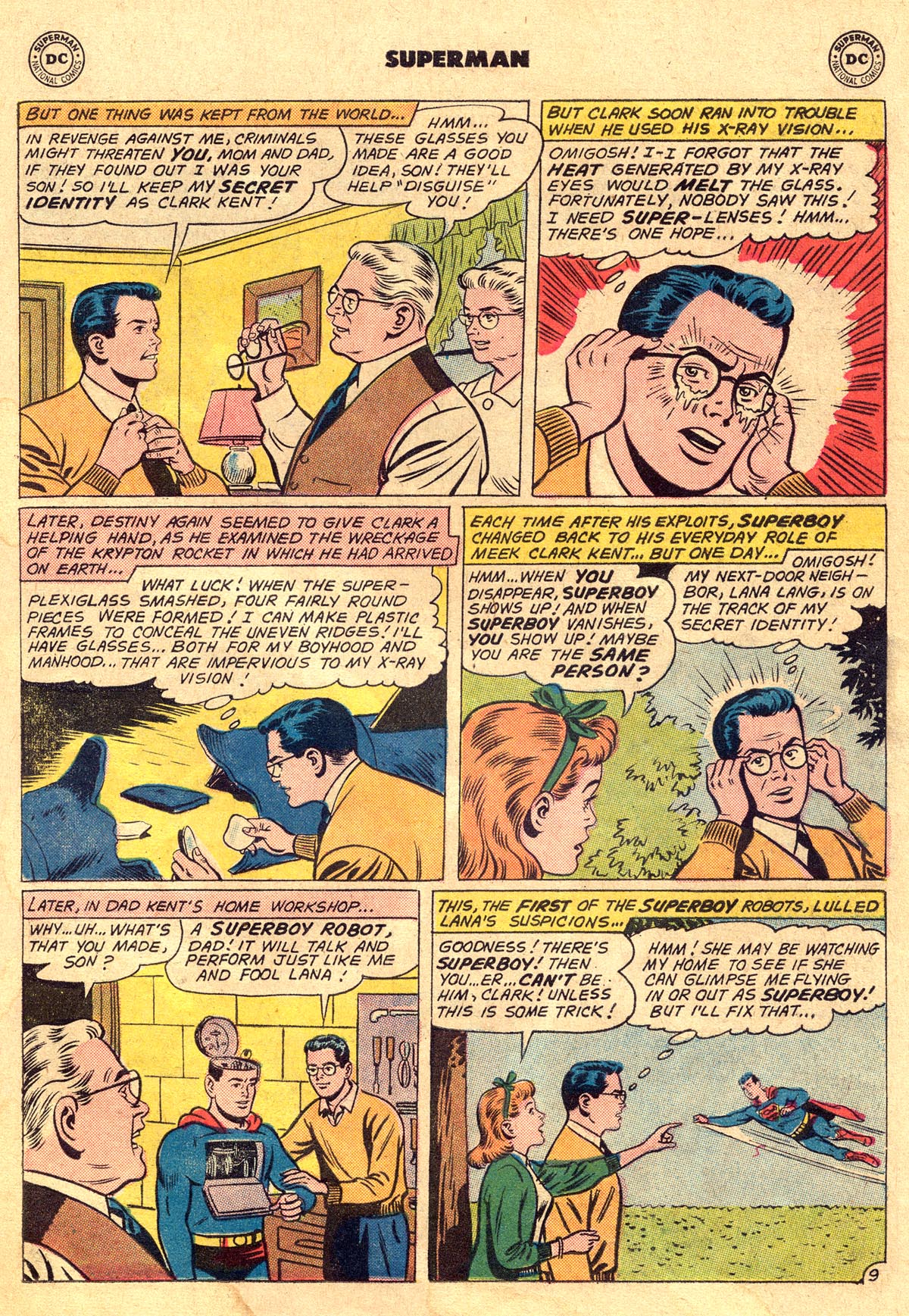 Read online Superman (1939) comic -  Issue #146 - 11