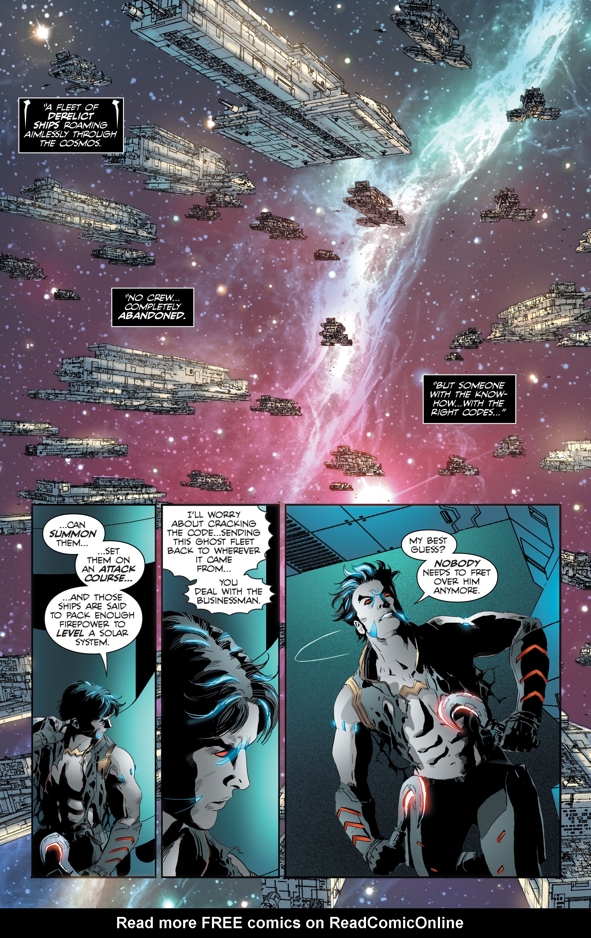 Read online Lobo (2014) comic -  Issue #5 - 19