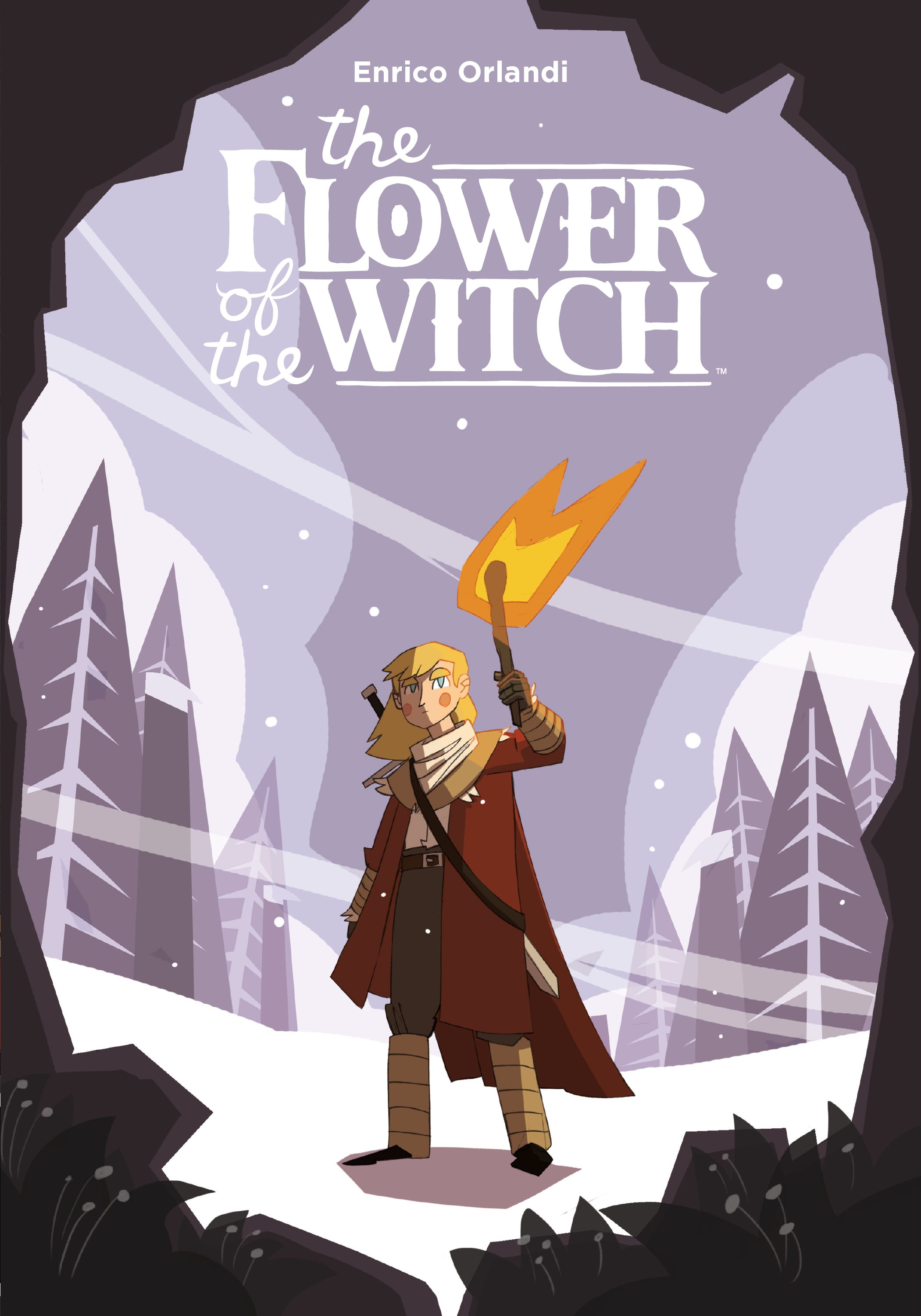 Read online The Flower of the Witch comic -  Issue # TPB - 1