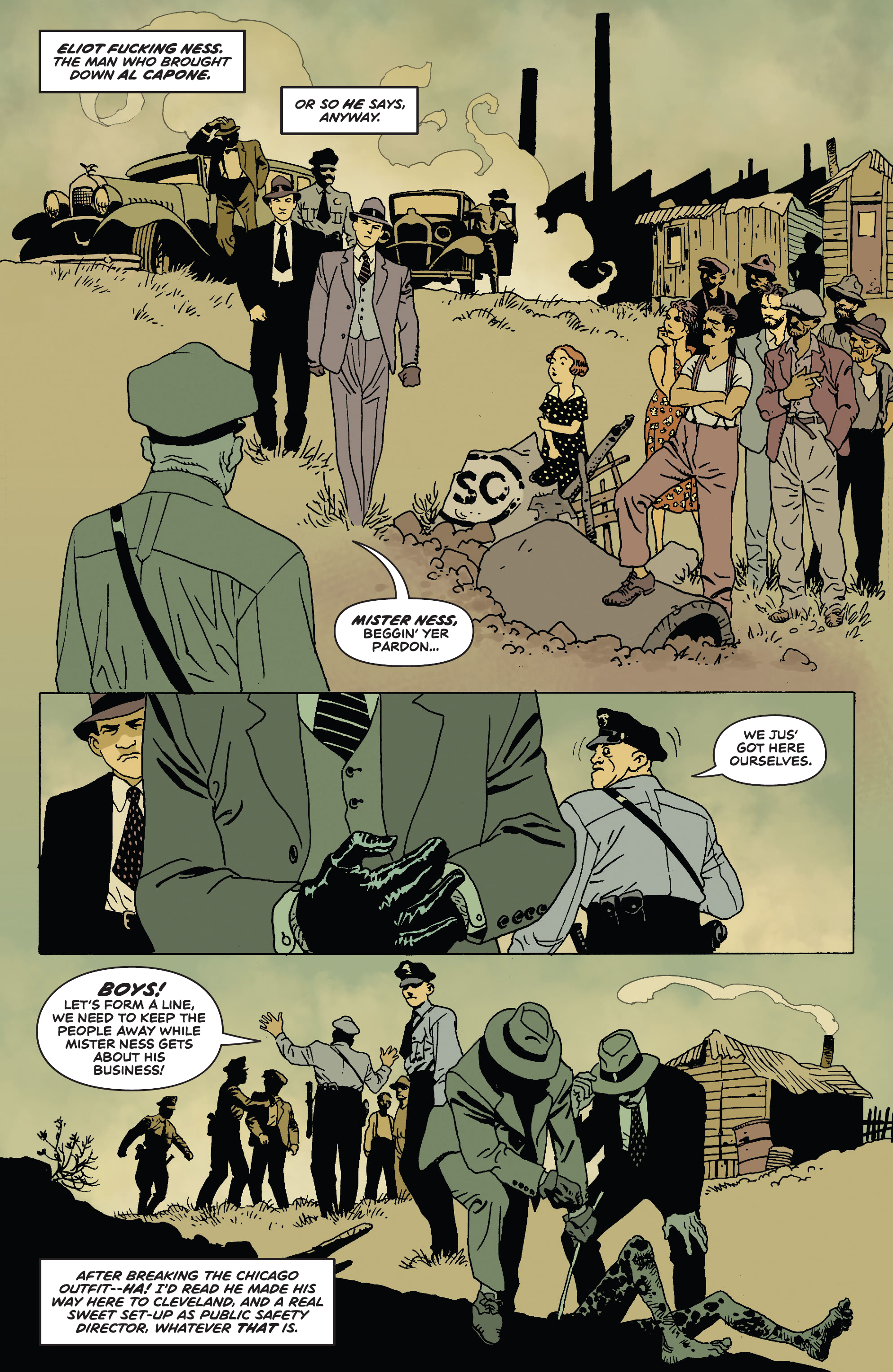 Read online Moonshine comic -  Issue #18 - 14