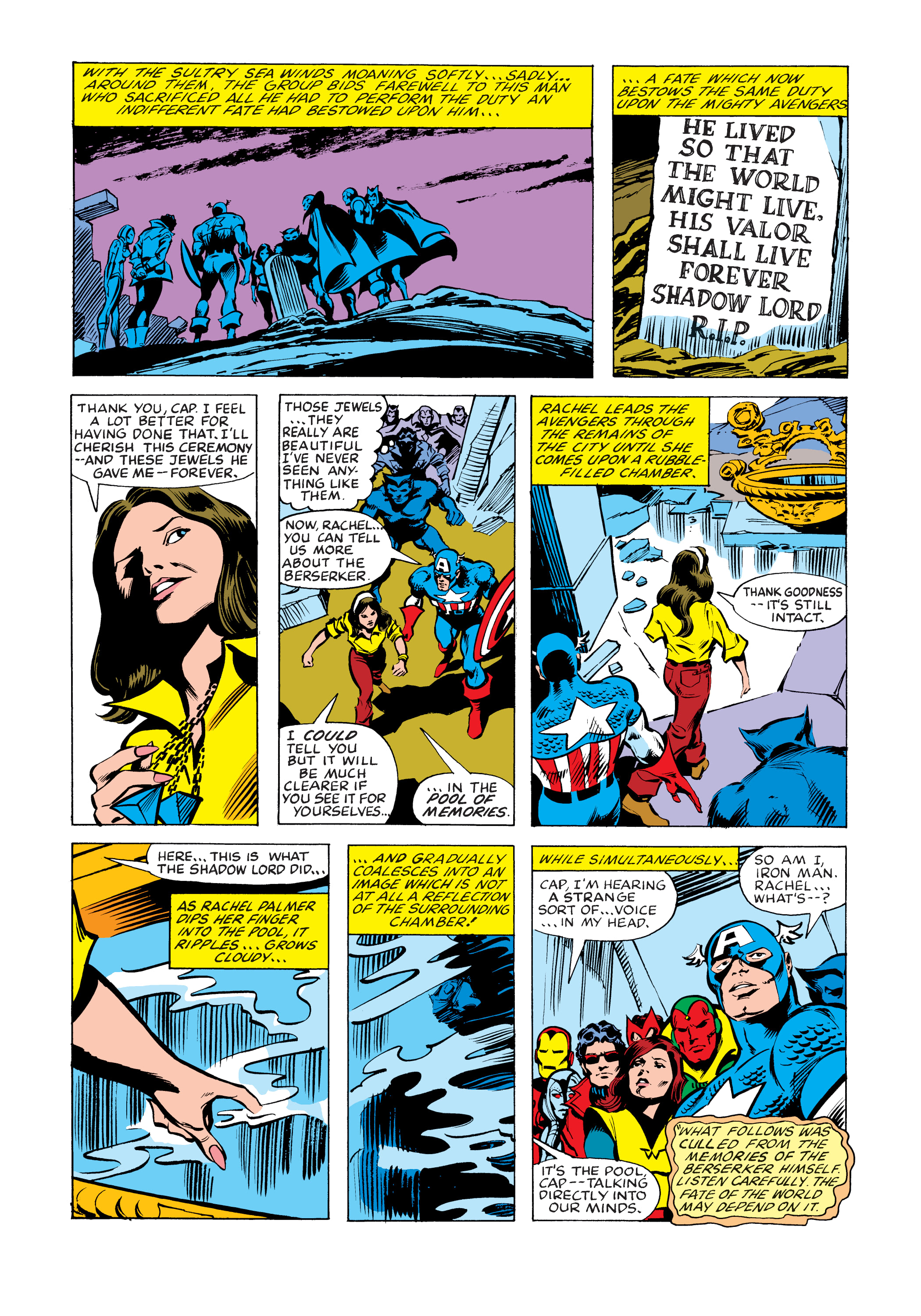 Read online Marvel Masterworks: The Avengers comic -  Issue # TPB 20 (Part 2) - 31