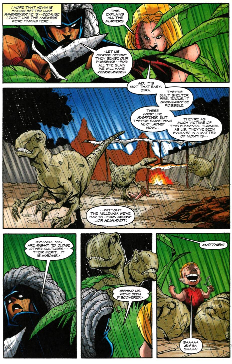 Read online Ka-Zar (1997) comic -  Issue #20 - 13