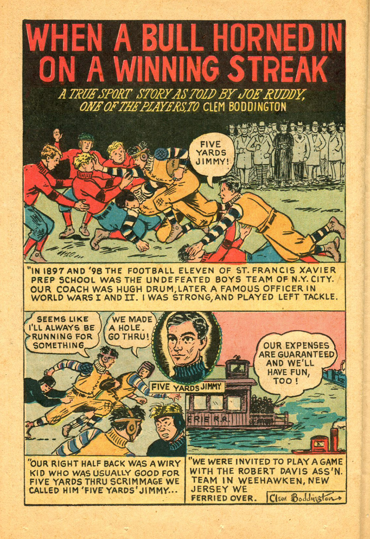 Read online Shadow Comics comic -  Issue #84 - 29