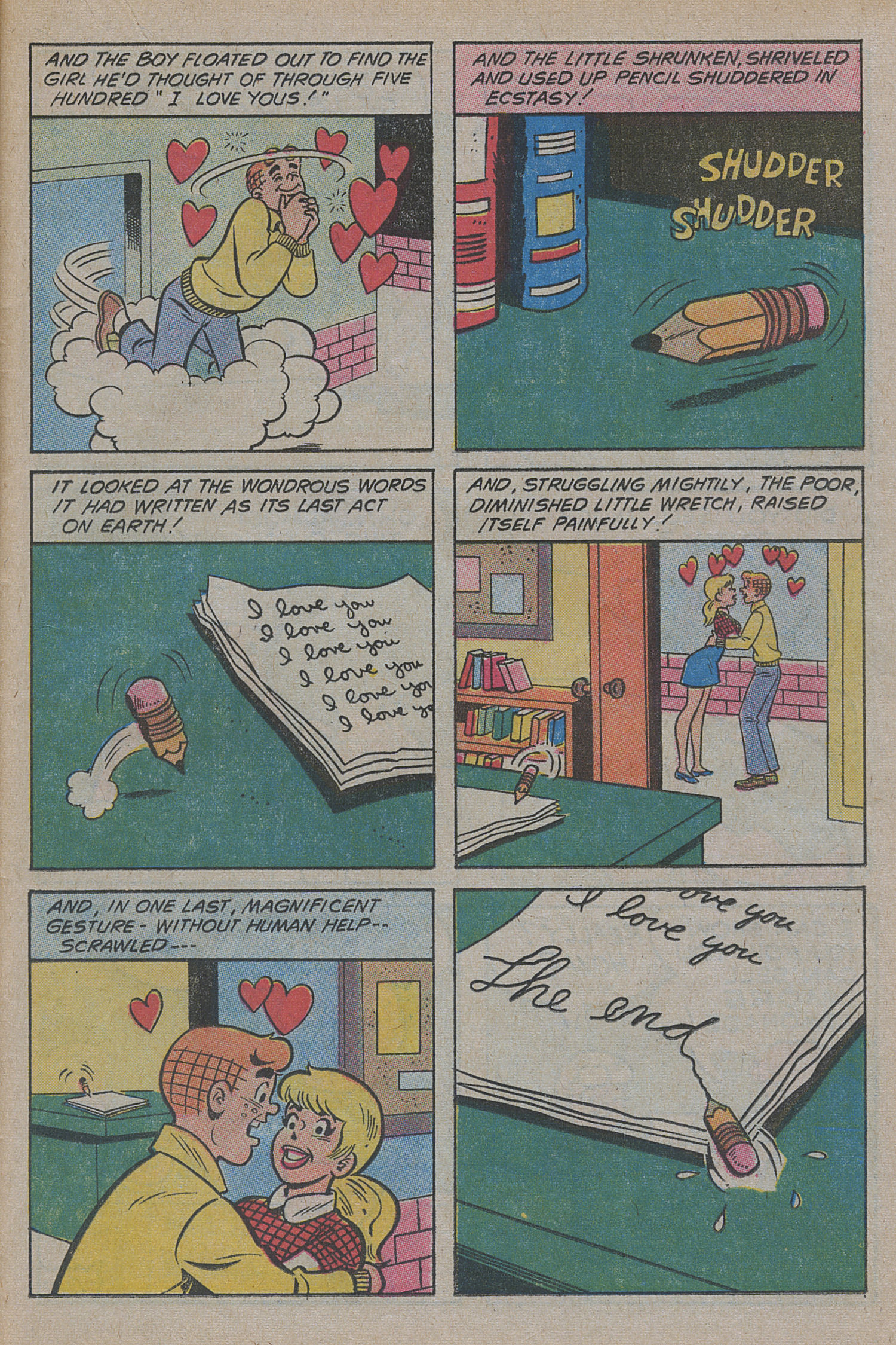 Read online Betty and Me comic -  Issue #37 - 35