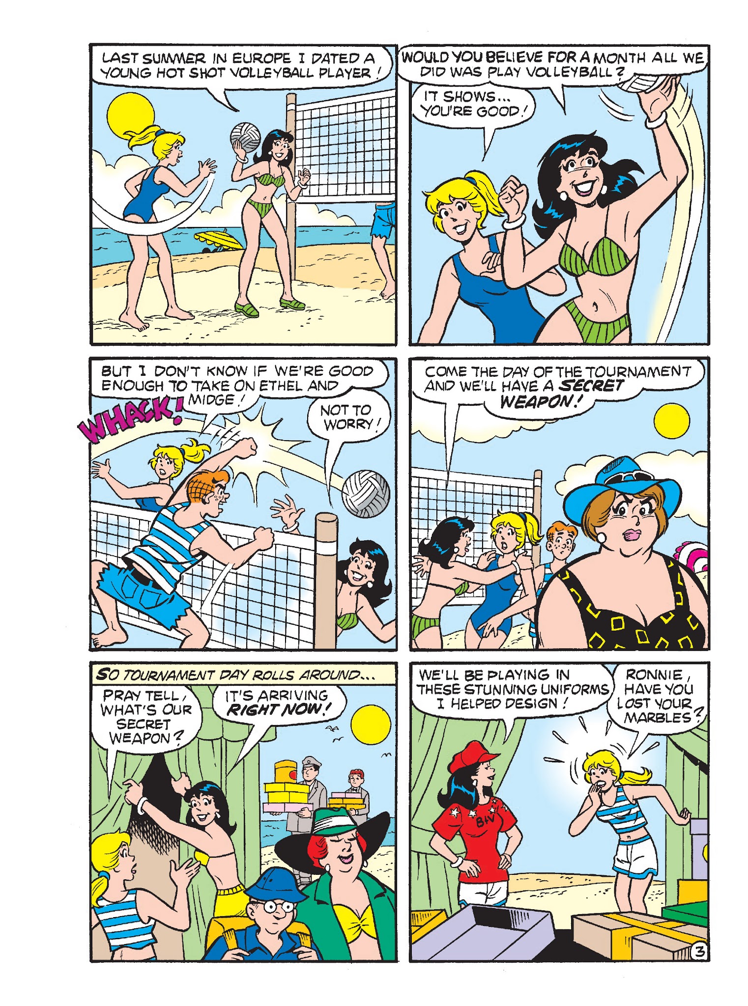 Read online Betty and Veronica Double Digest comic -  Issue #250 - 244